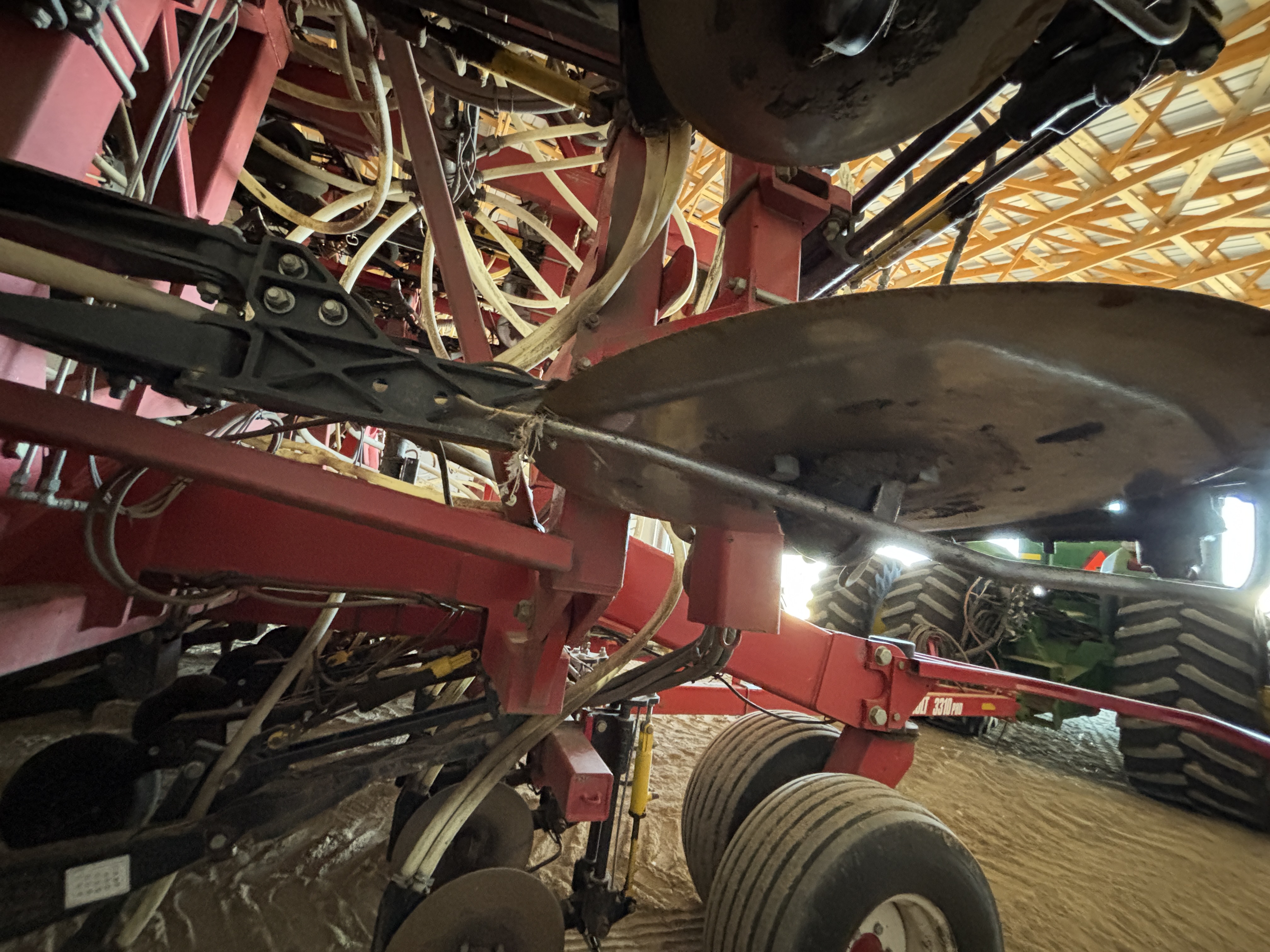 2011 Bourgault 3310-55-10 Air Drill