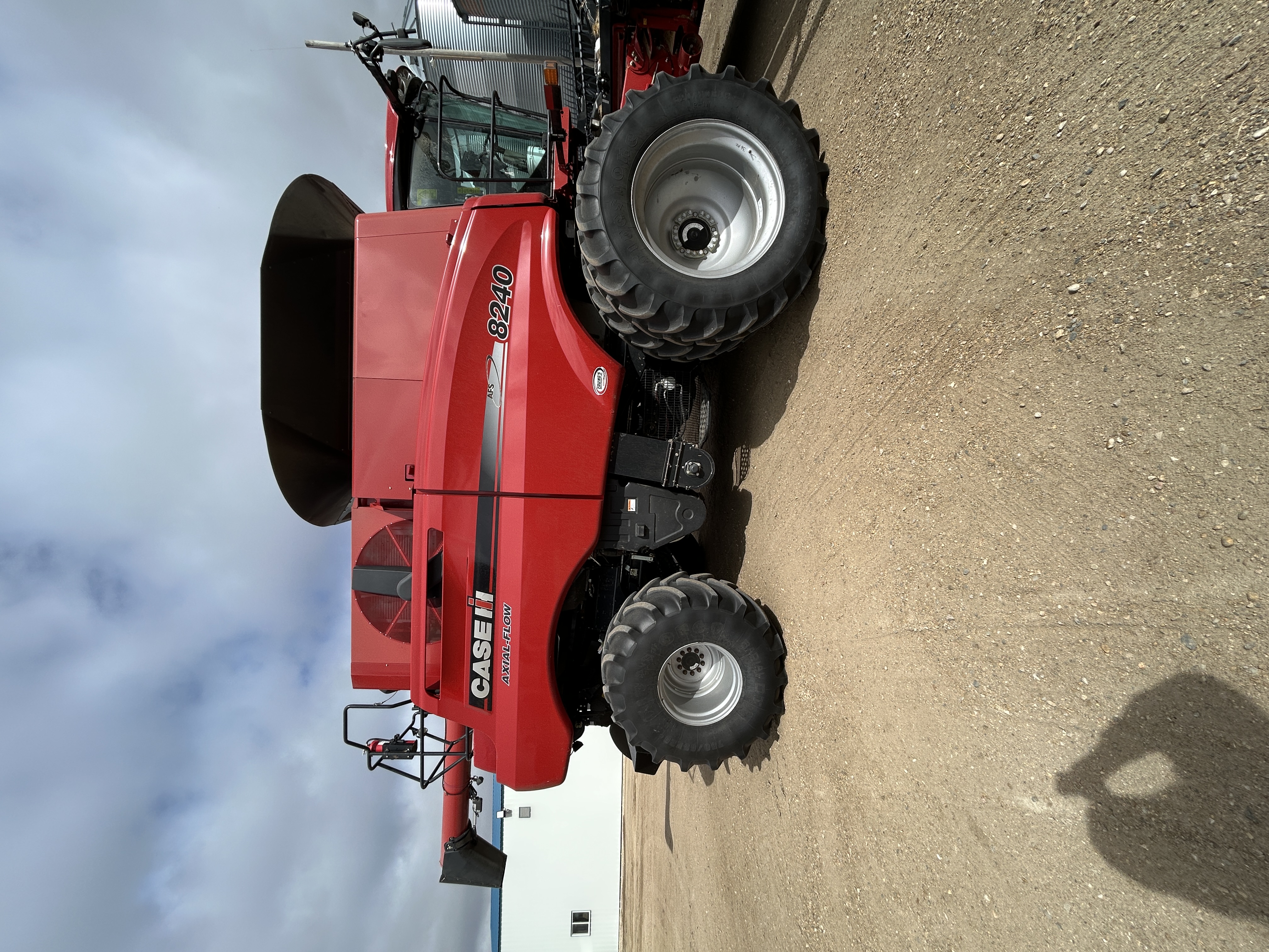 2017 Case IH 8240 Combine