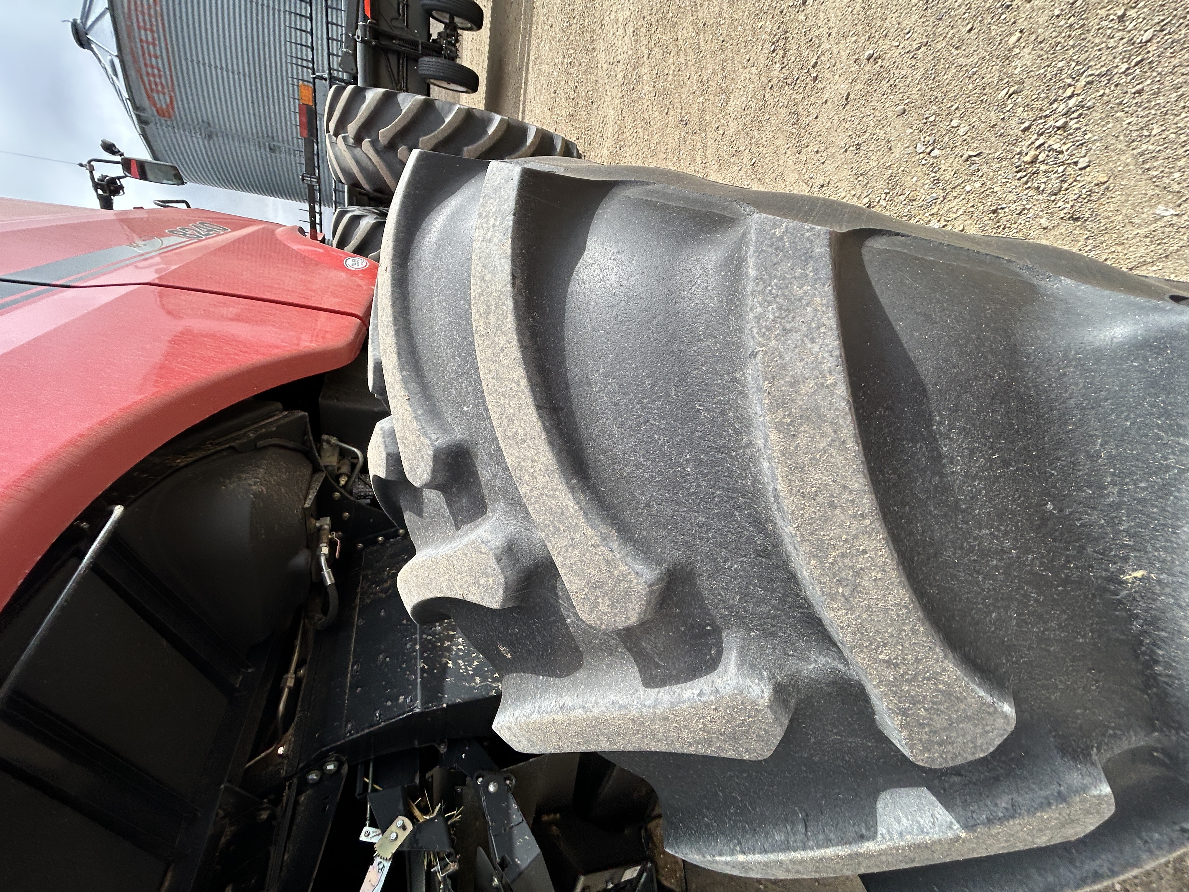 2017 Case IH 8240 Combine