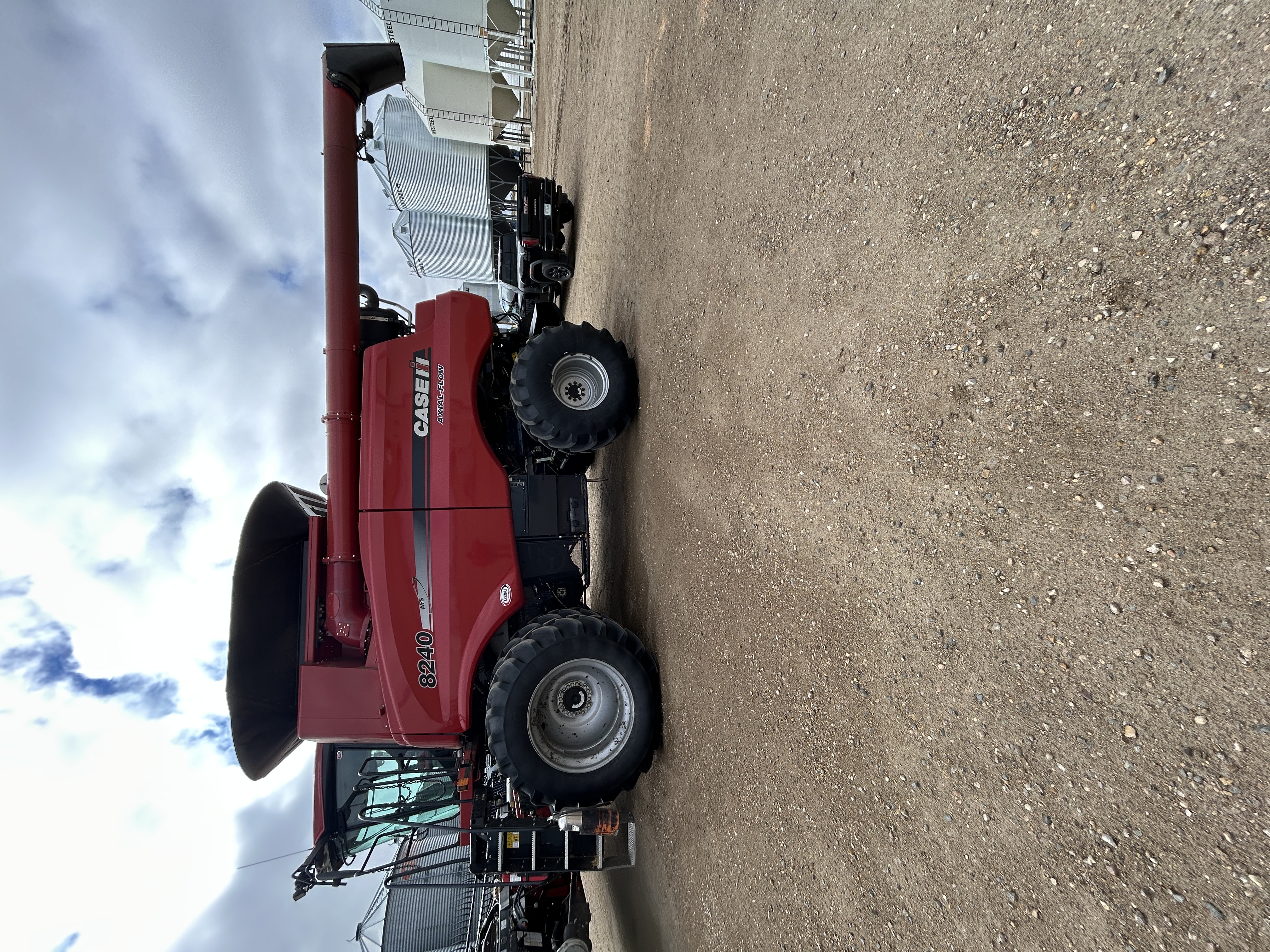 2017 Case IH 8240 Combine