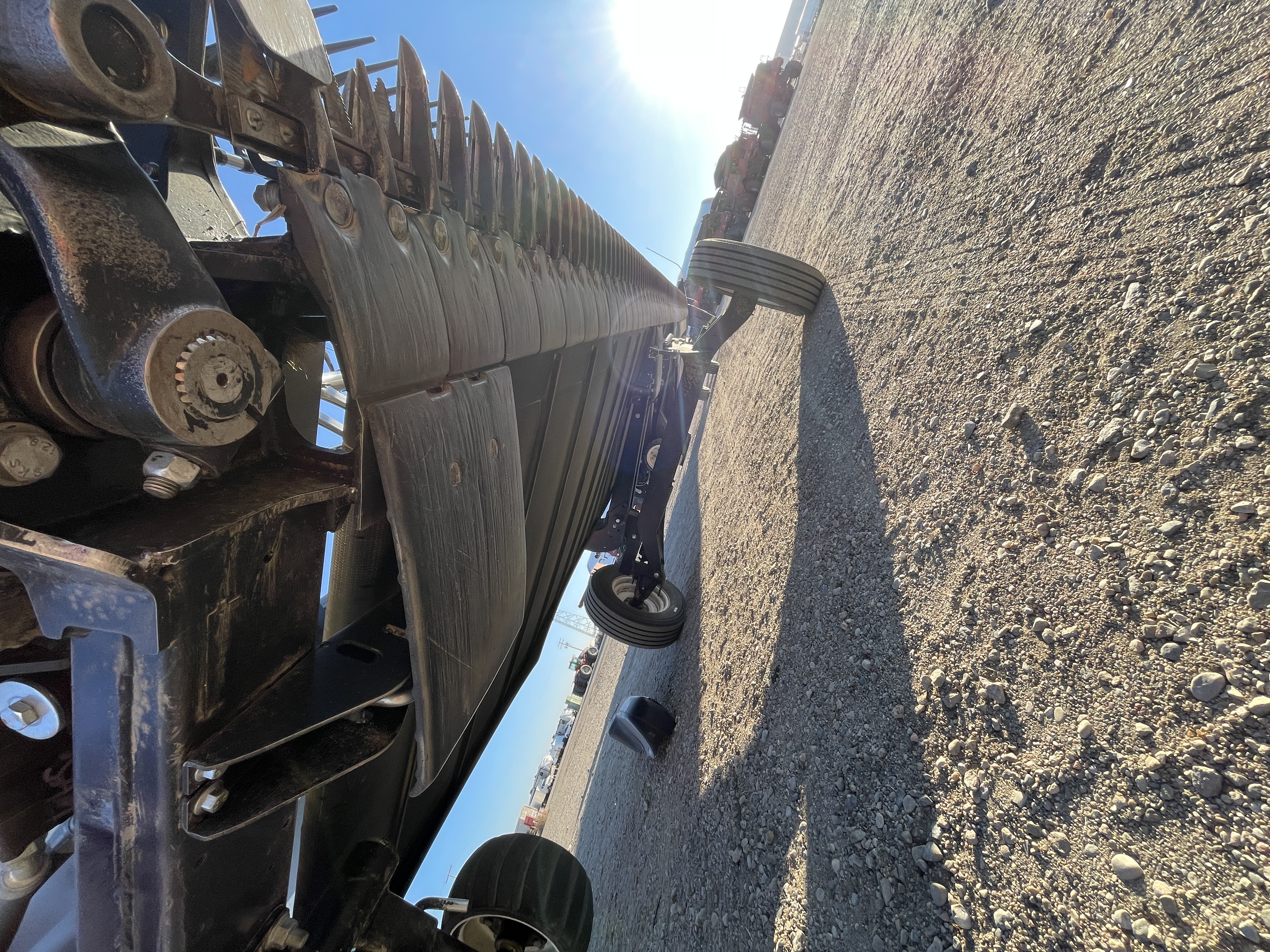 2025 MacDon FD240 Header Draper Flex