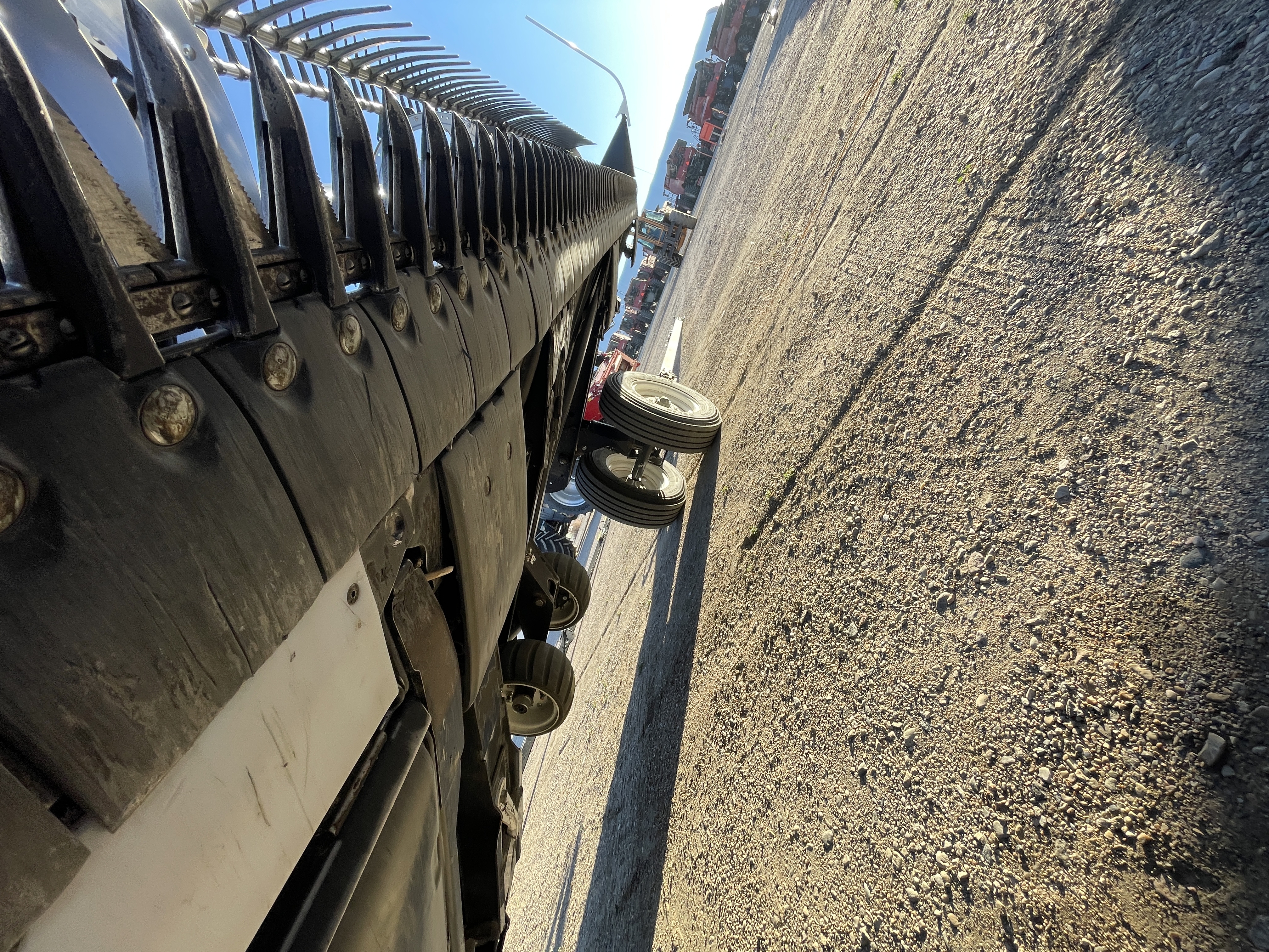 2025 MacDon FD240 Header Draper Flex