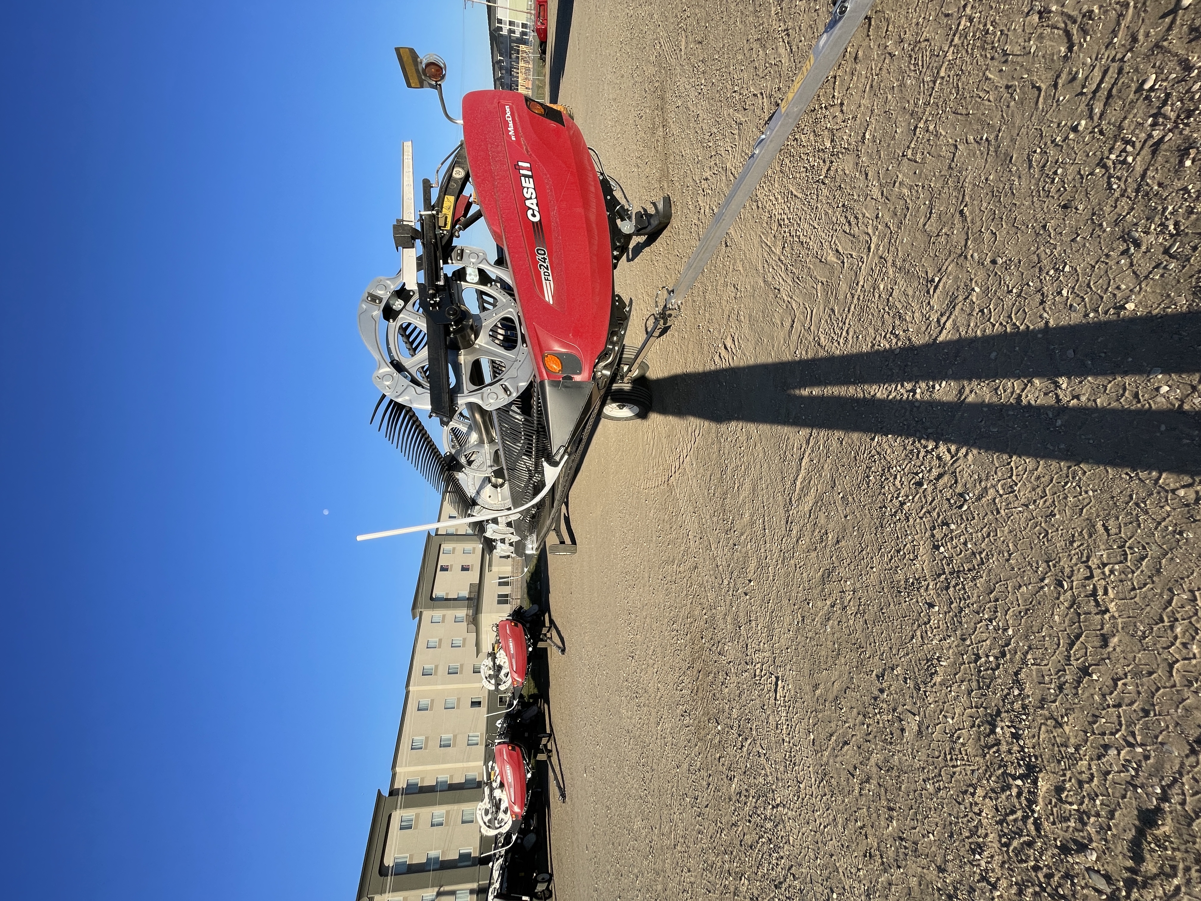 2025 MacDon FD240 Header Draper Flex