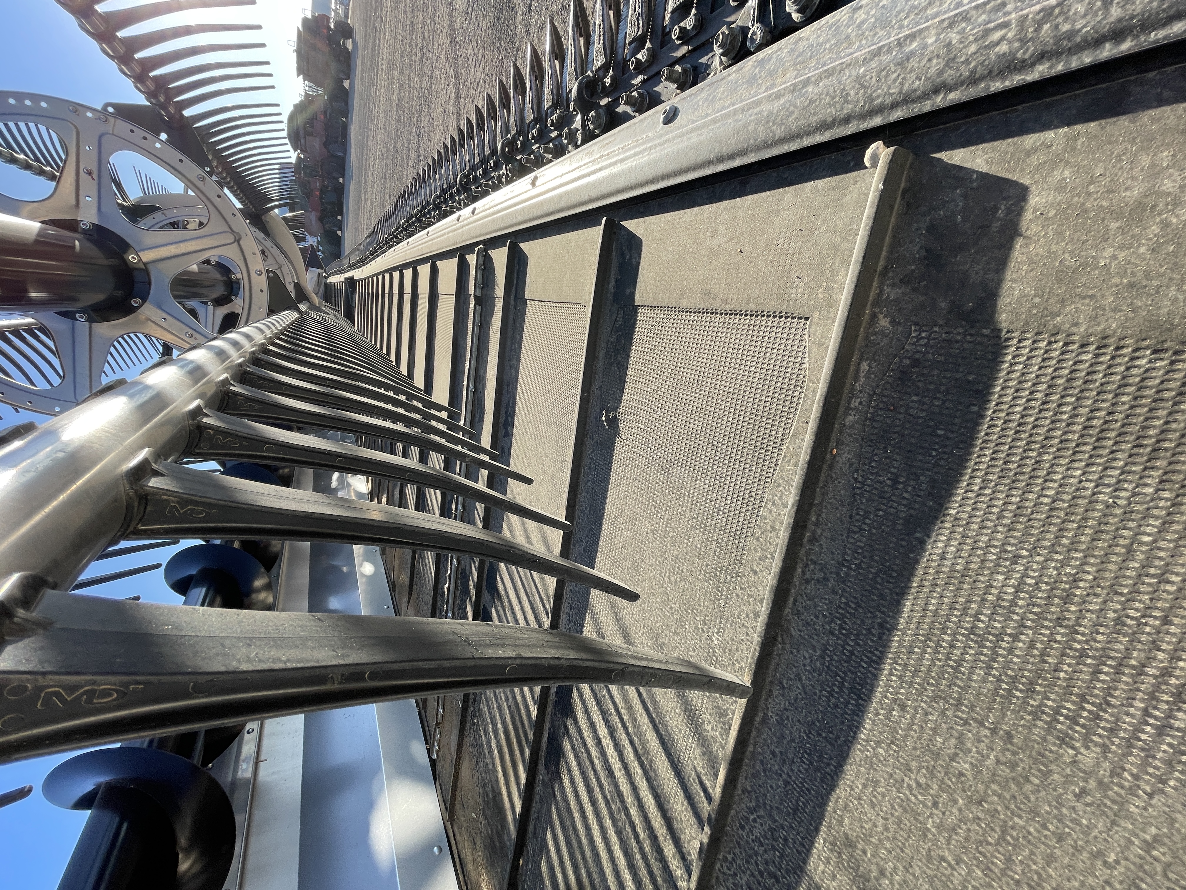 2025 MacDon FD240 Header Draper Flex