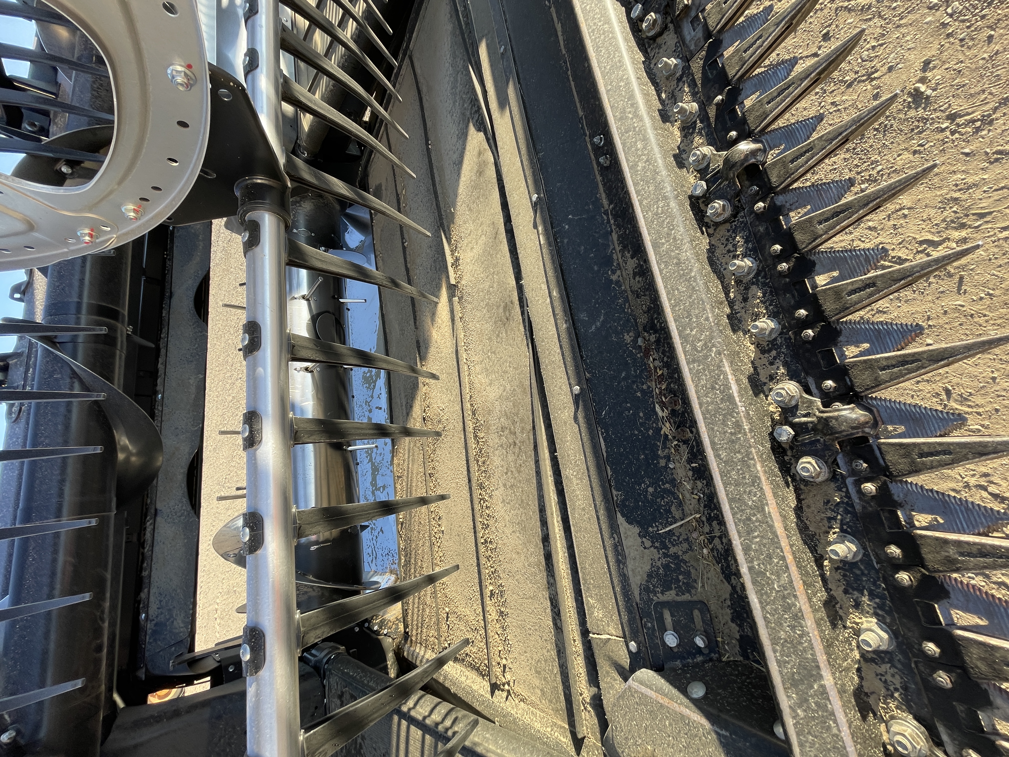 2025 MacDon FD240 Header Draper Flex