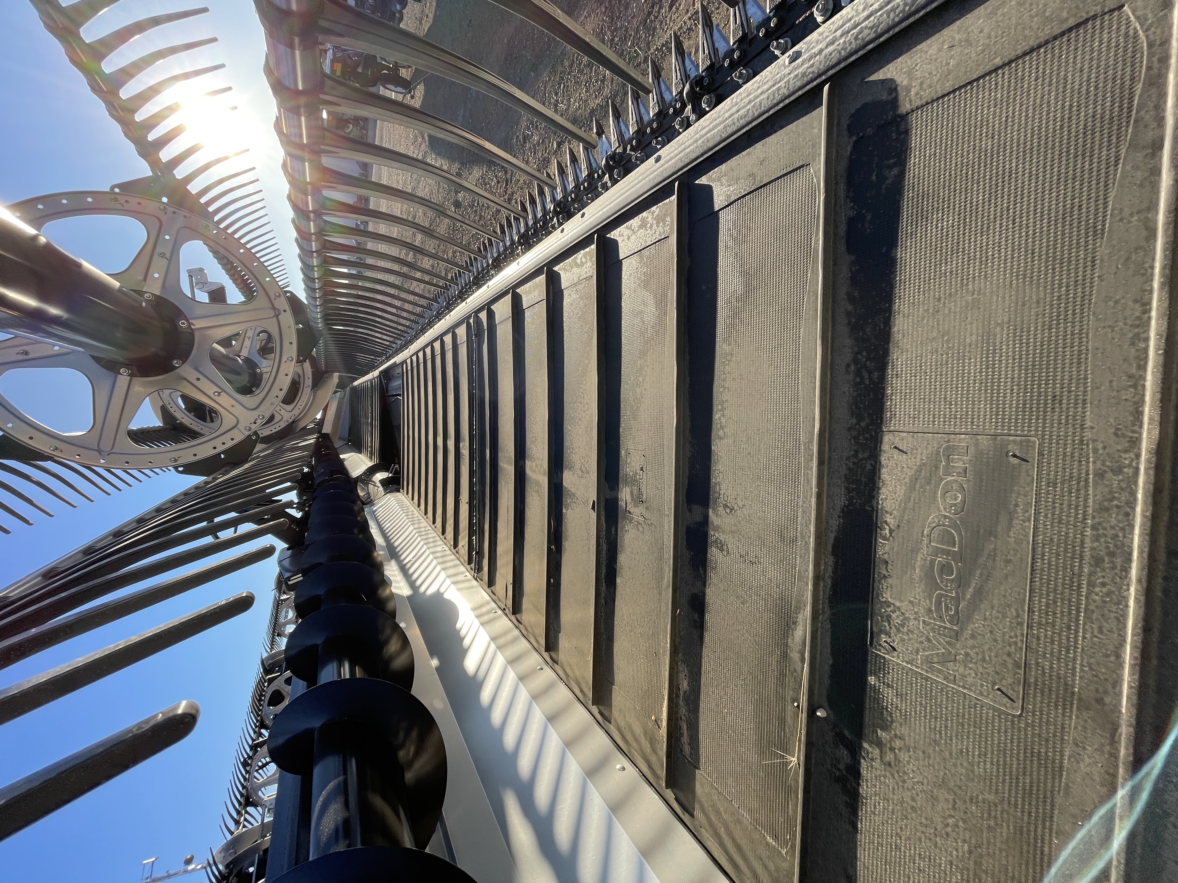 2025 MacDon FD240 Header Draper Flex