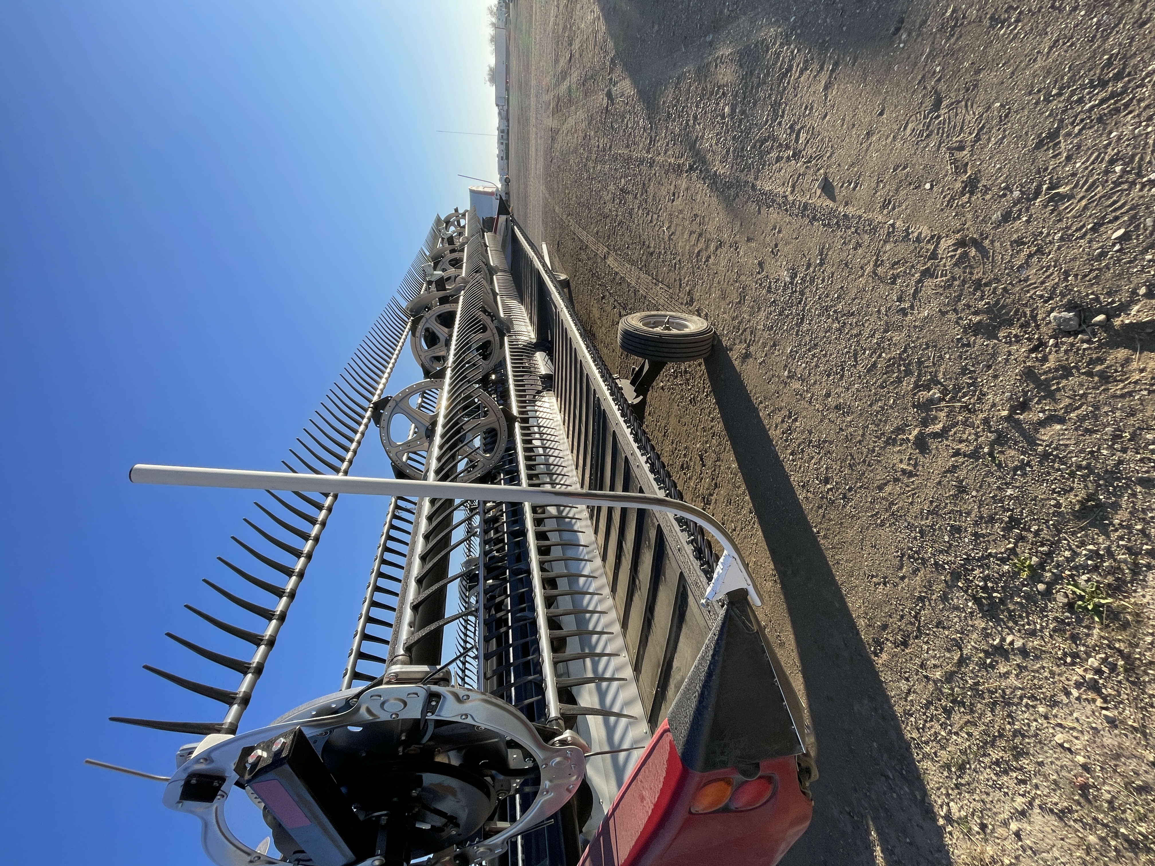 2025 MacDon FD240 Header Draper Flex