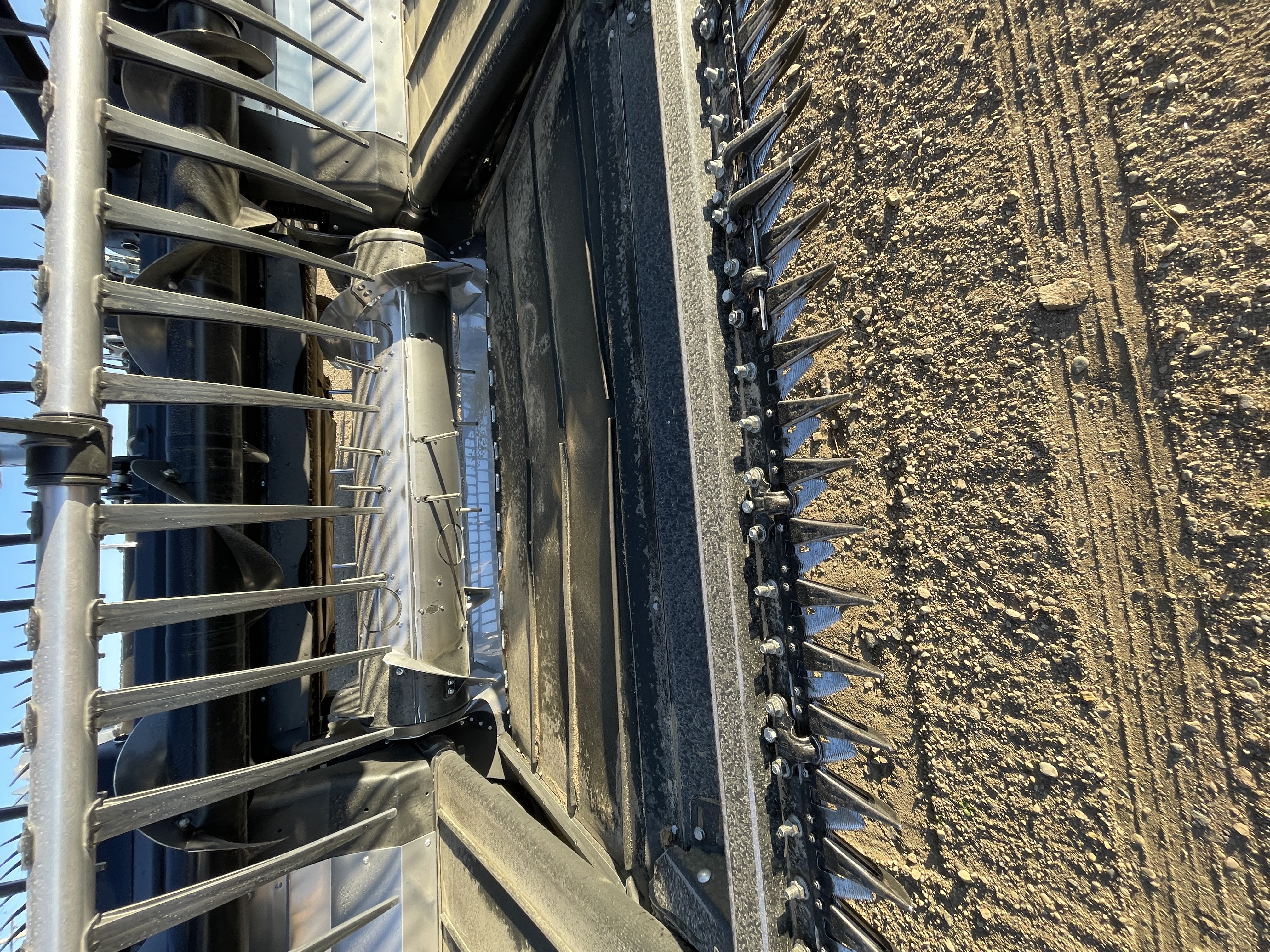 2025 MacDon FD240 Header Draper Flex