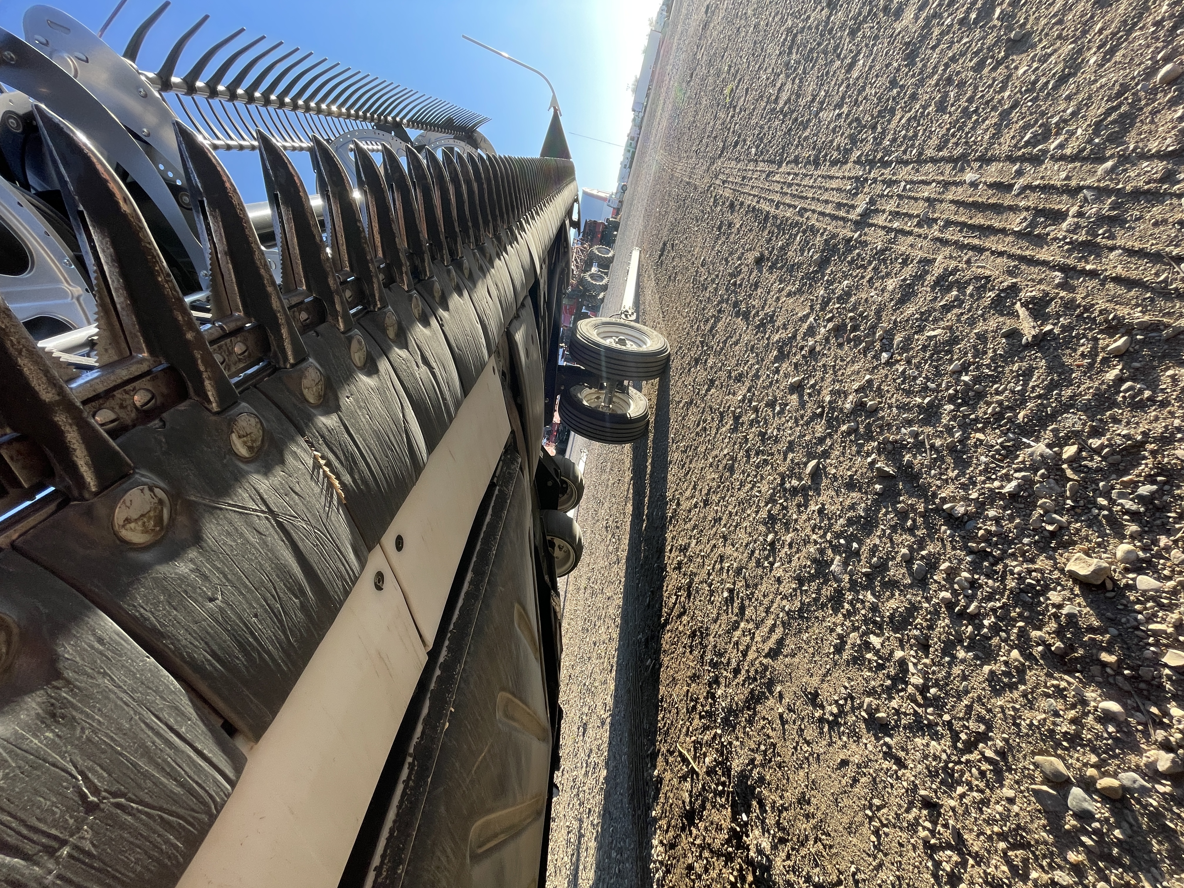 2025 MacDon FD240 Header Draper Flex