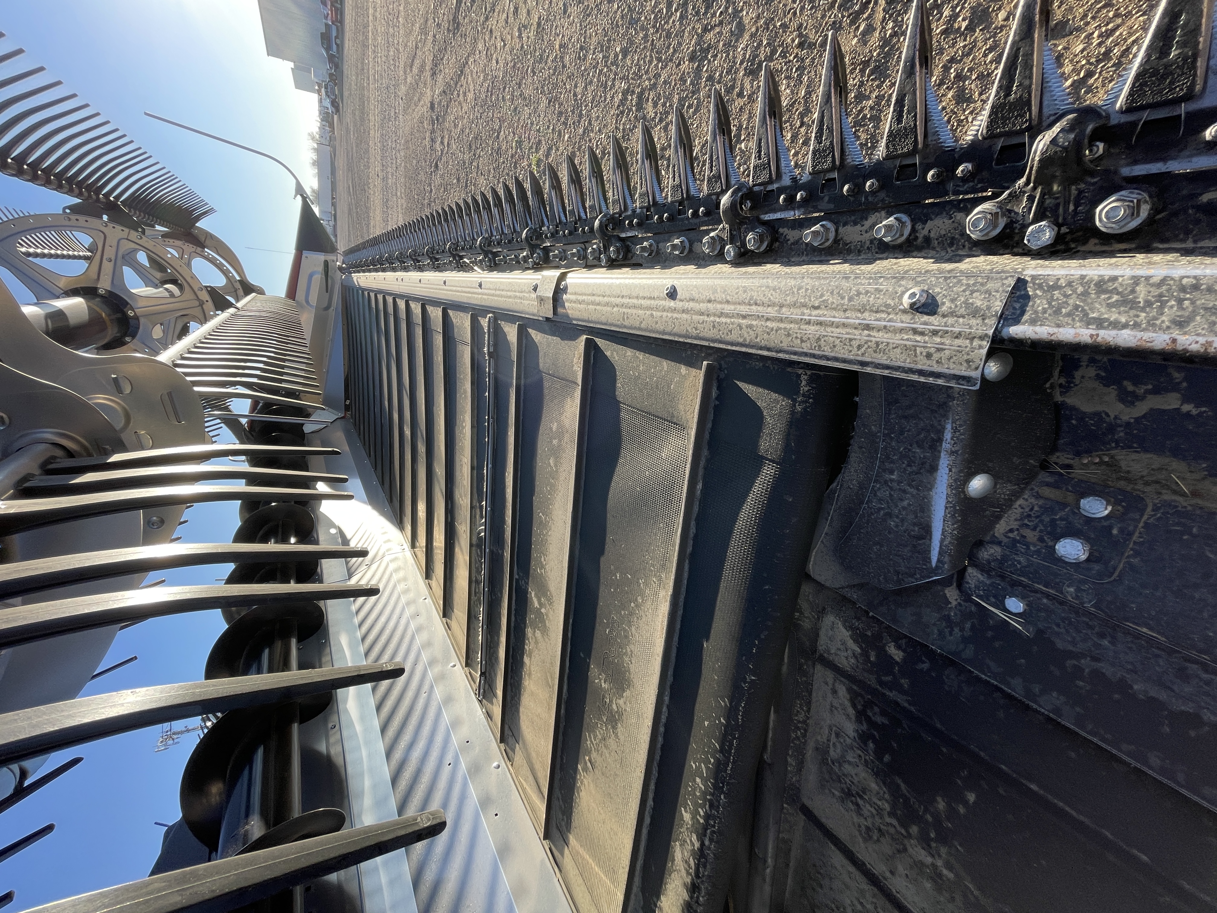 2025 MacDon FD240 Header Draper Flex