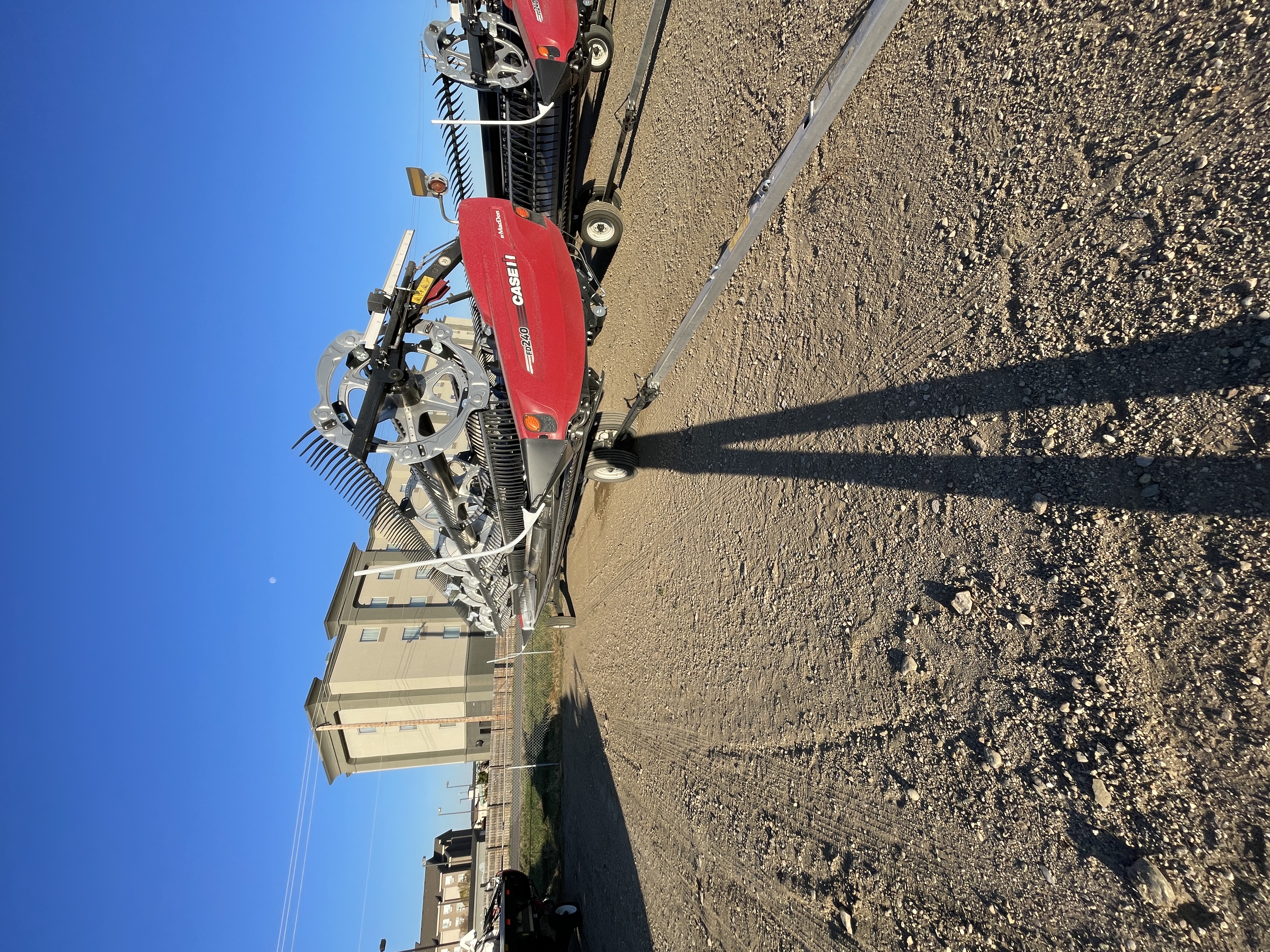 2025 MacDon FD240 Header Draper Flex