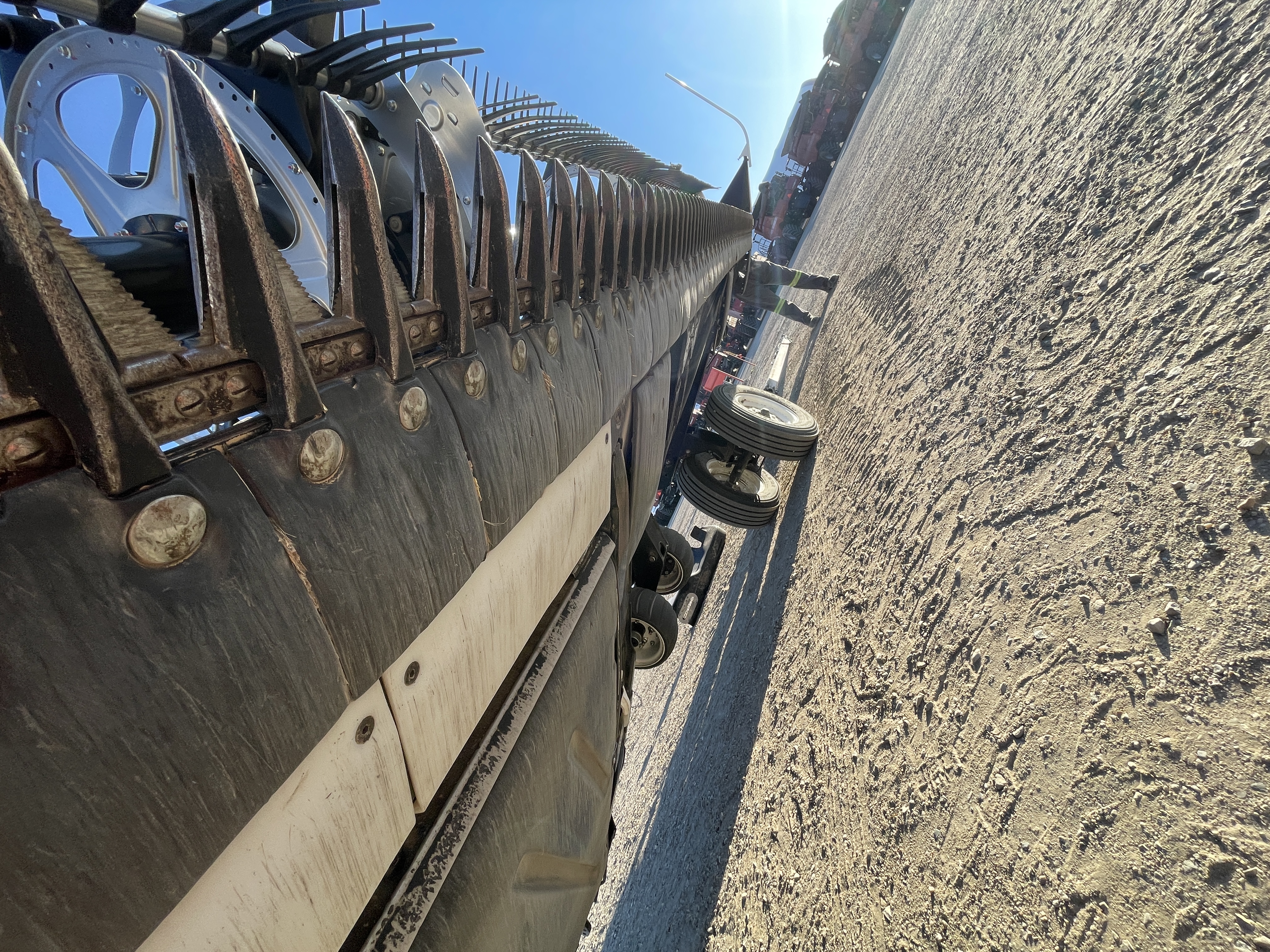 2025 MacDon FD240 Header Draper Flex