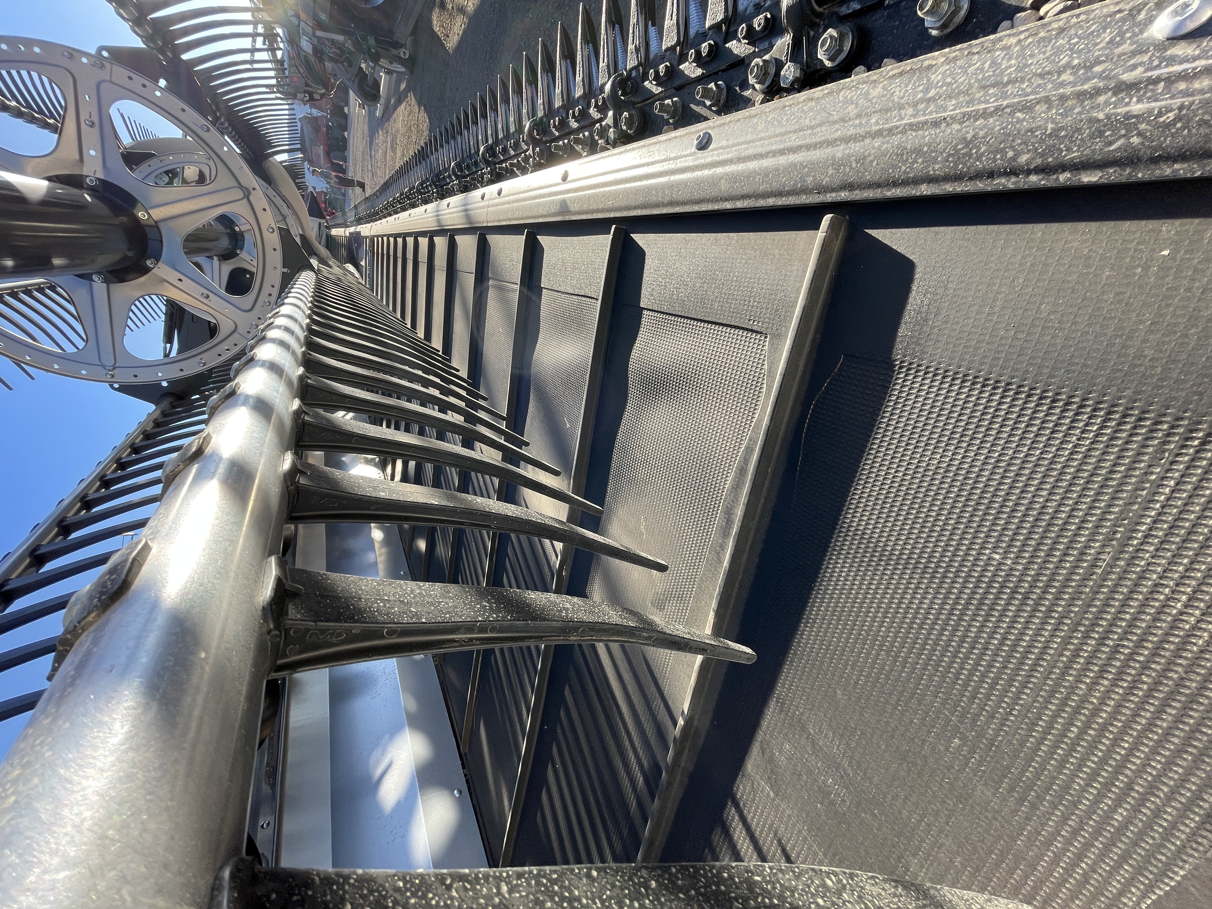 2025 MacDon FD240 Header Draper Flex