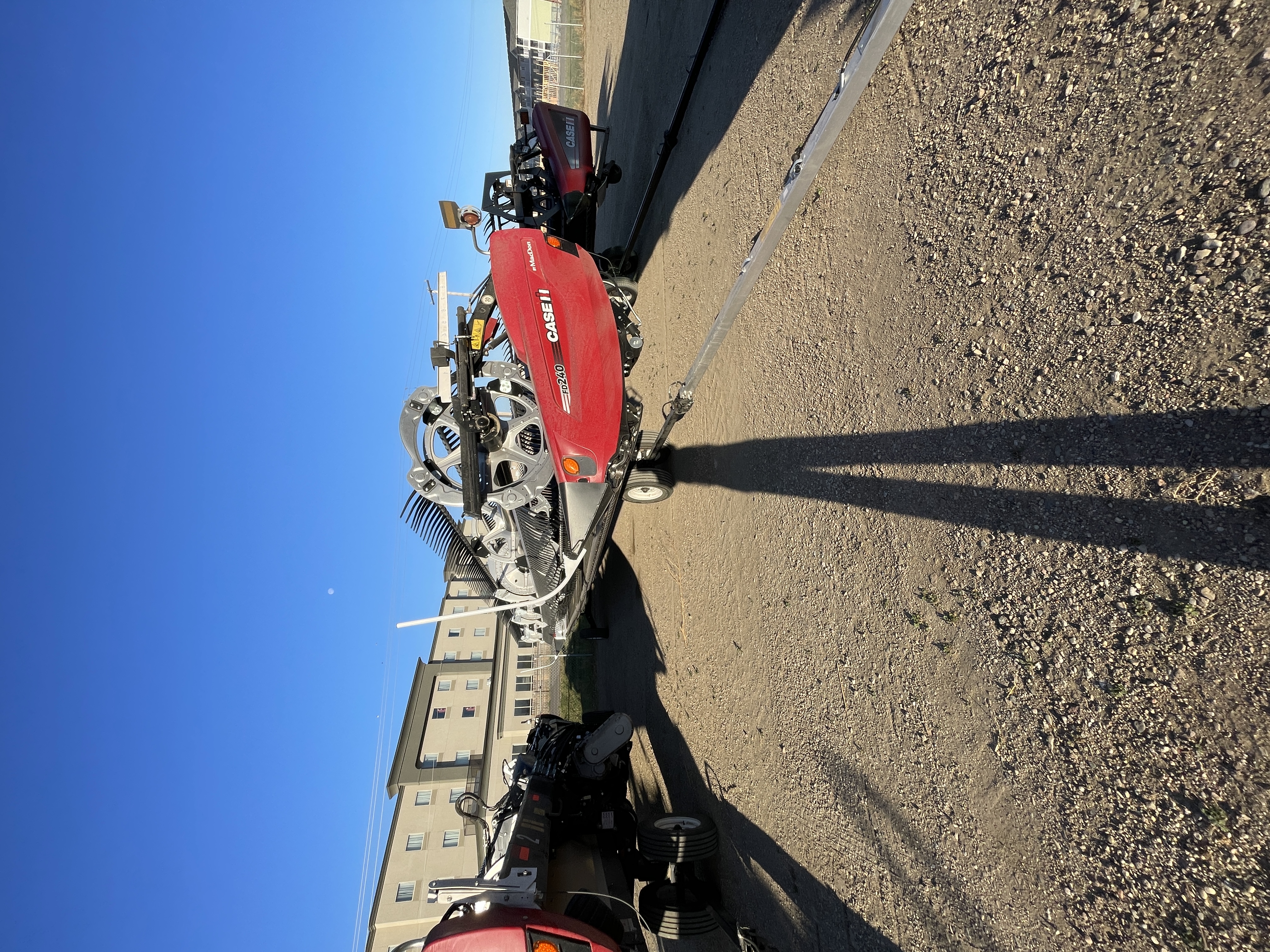2025 MacDon FD240 Header Draper Flex