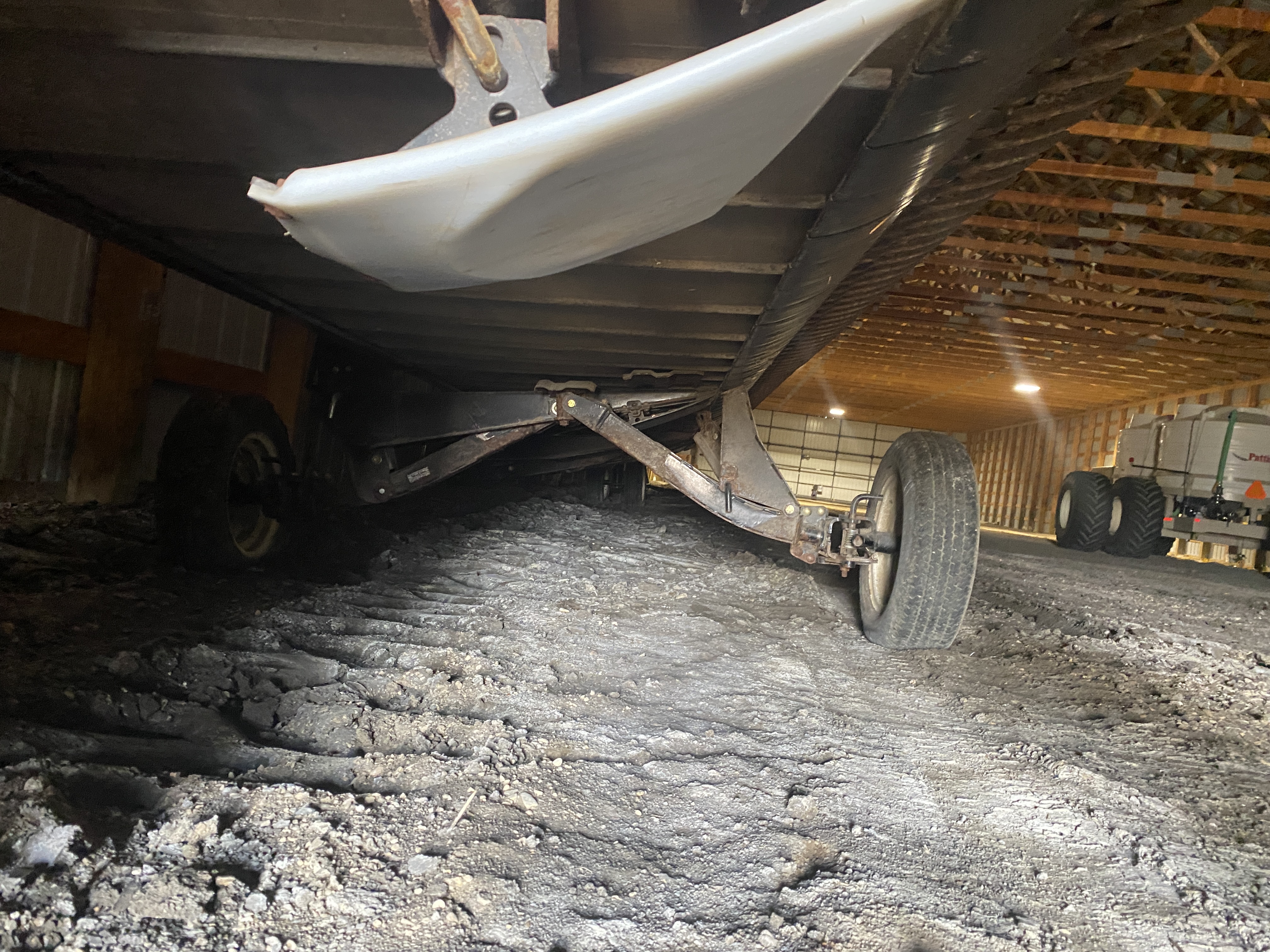 2017 MacDon FD75-45 Header Draper Flex