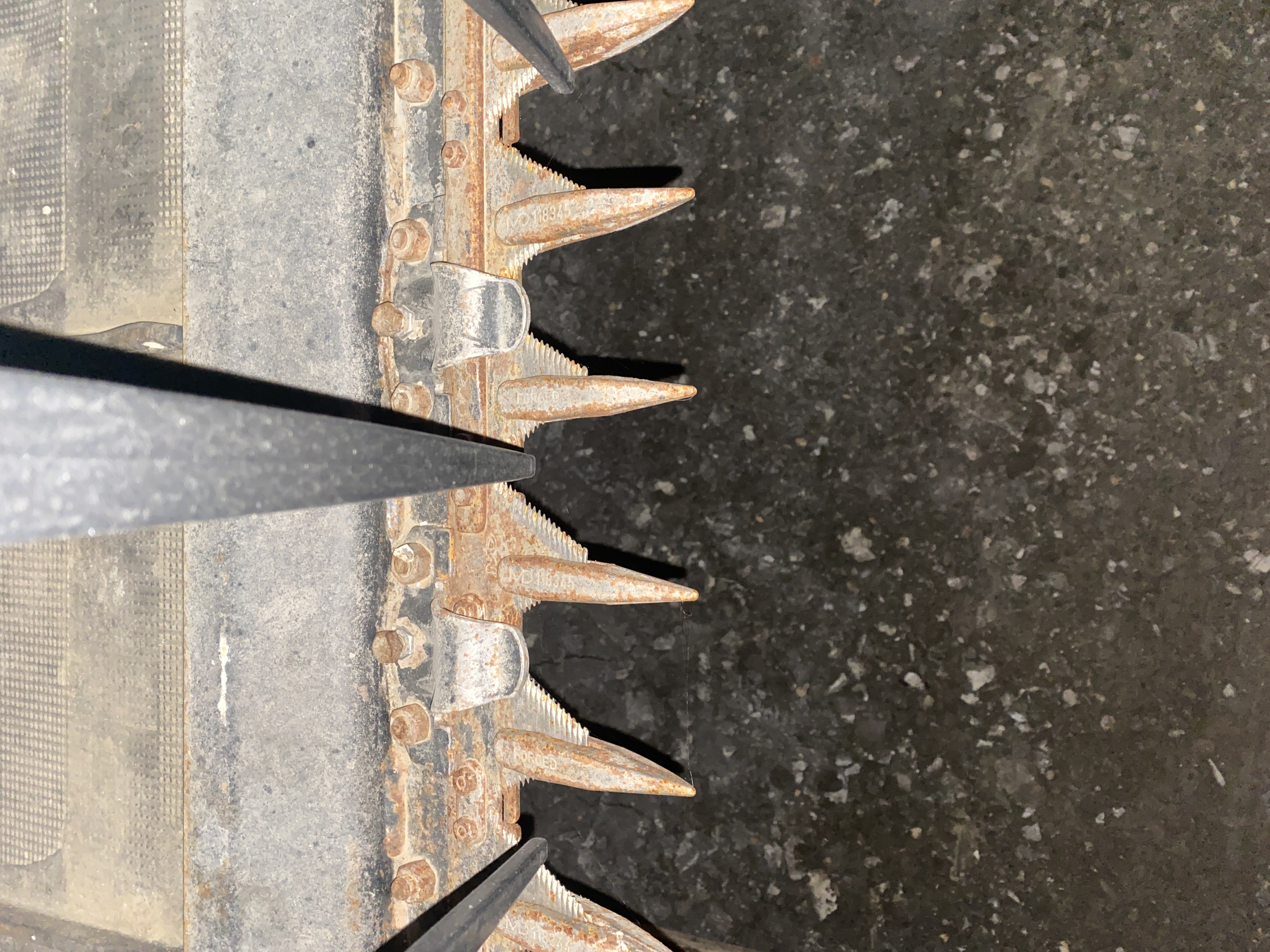 2017 MacDon FD75-45 Header Draper Flex