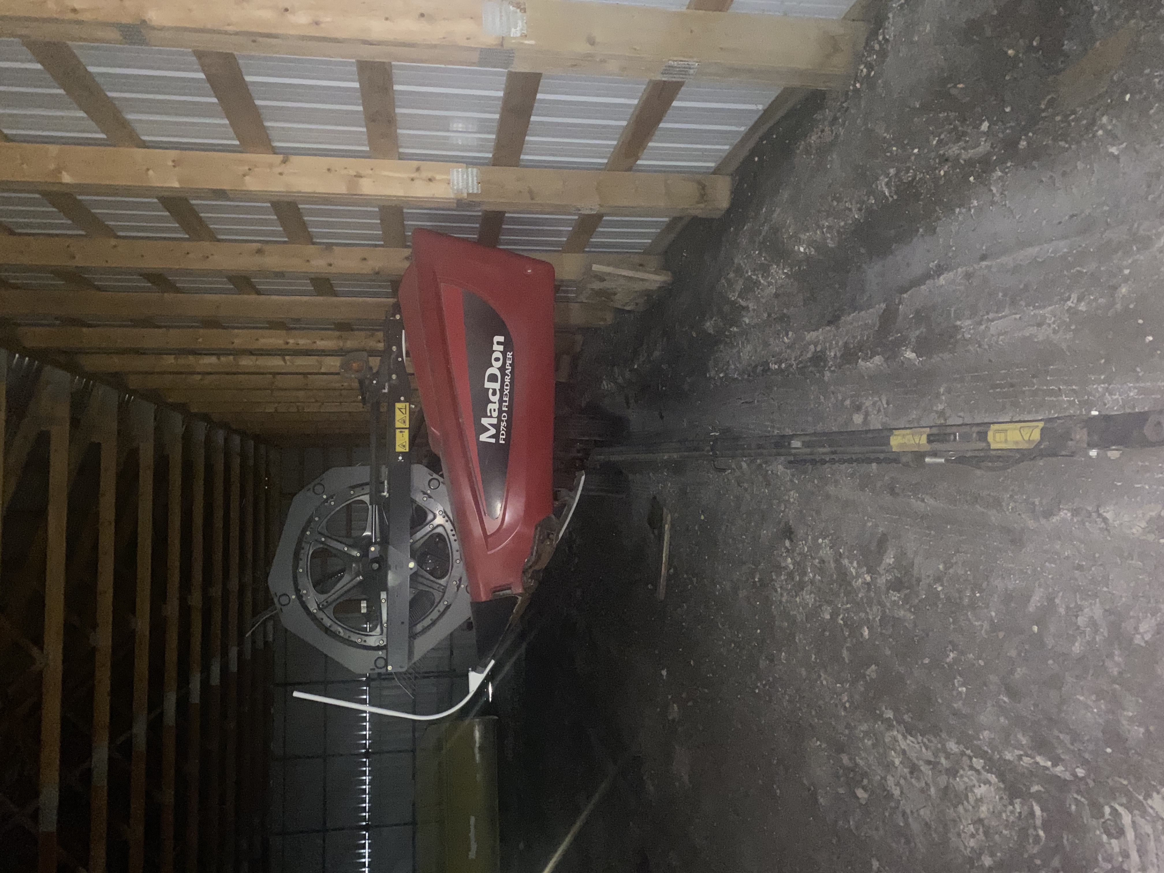 2017 MacDon FD75-45 Header Draper Flex