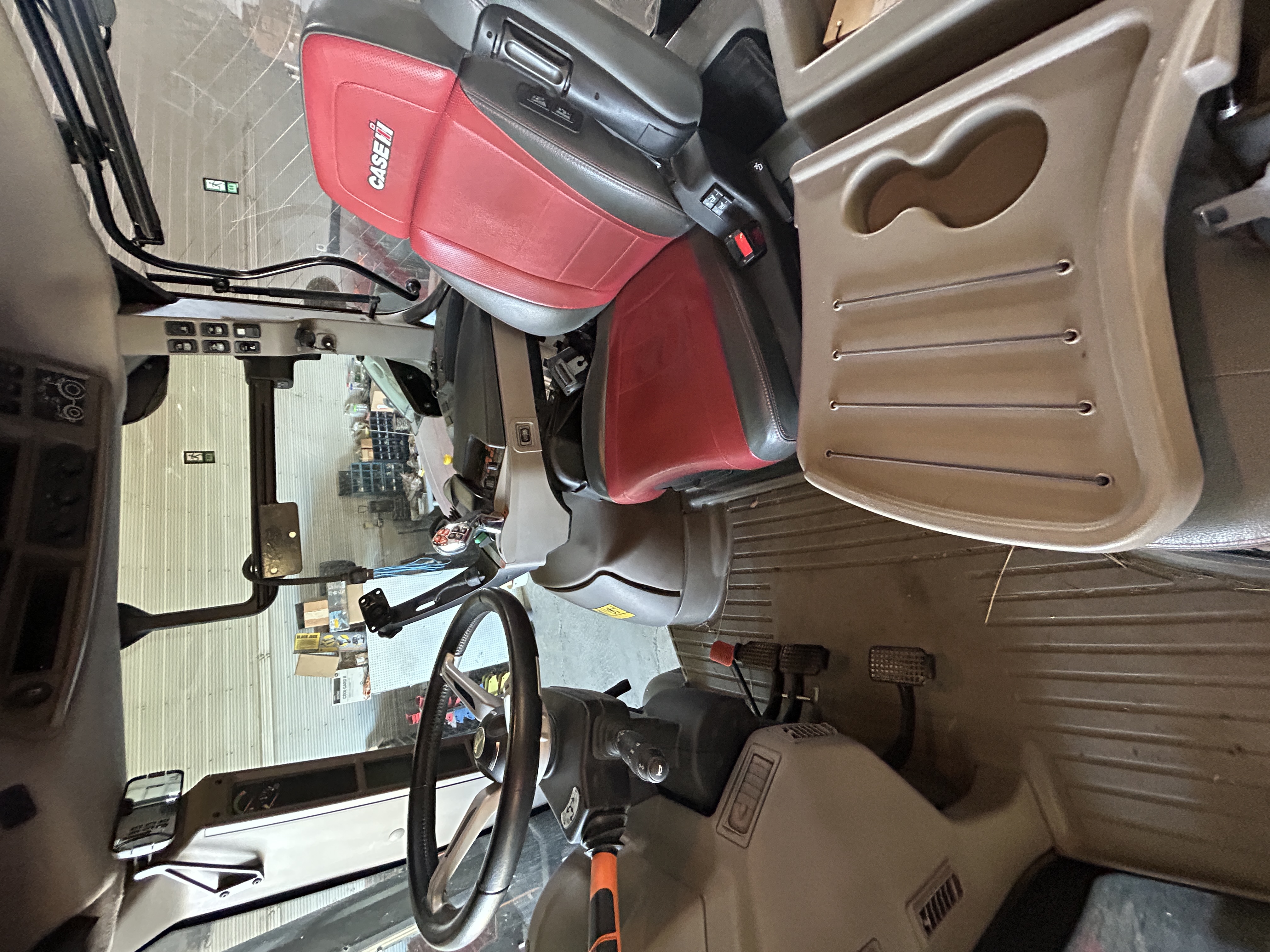 2024 Case IH Puma 150 Tractor