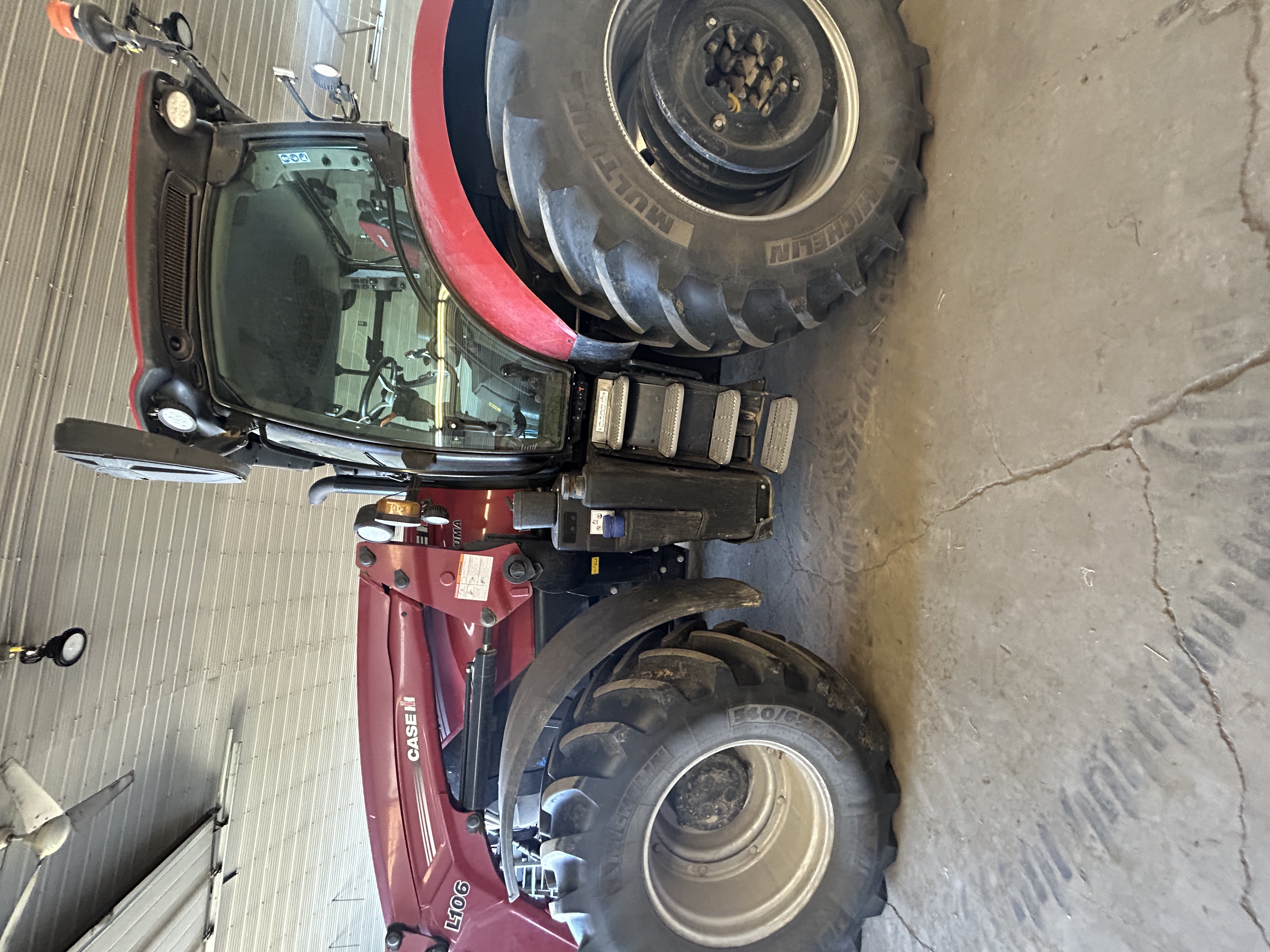 2024 Case IH Puma 150 Tractor
