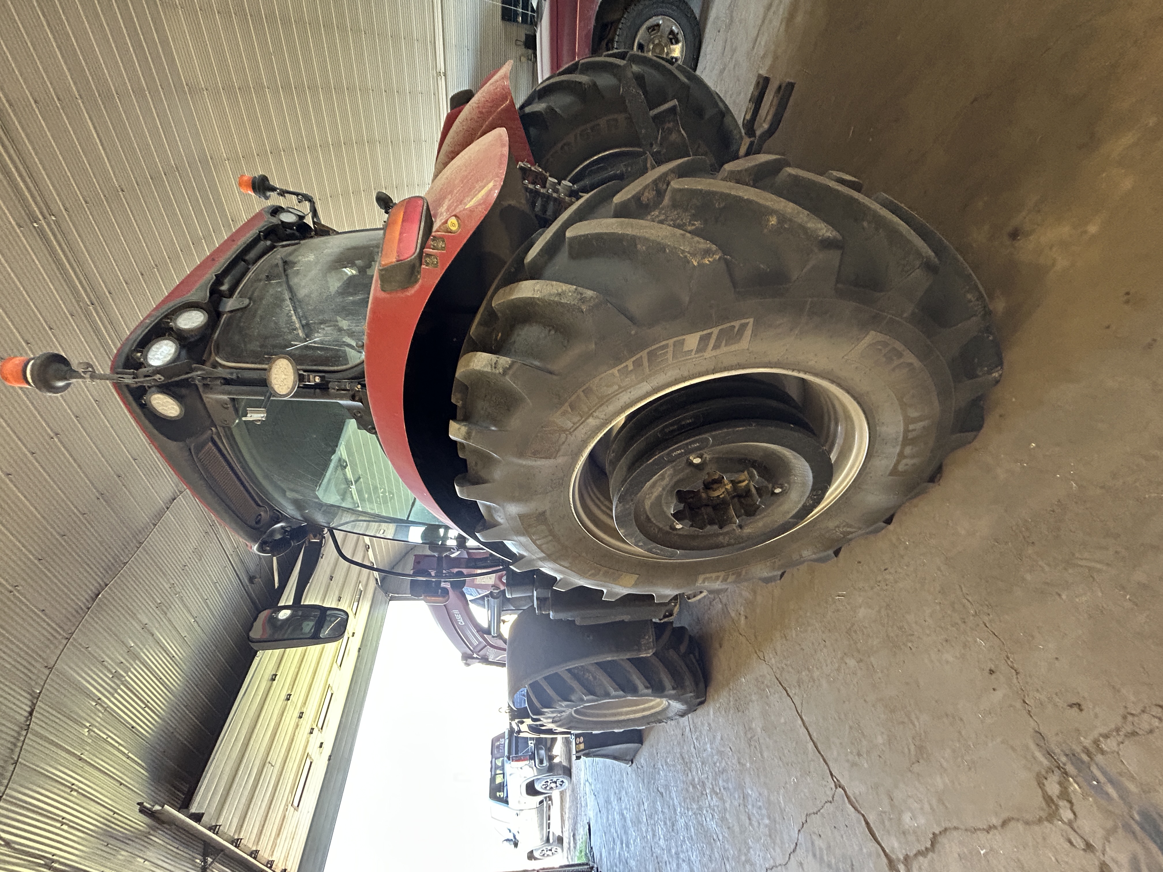 2024 Case IH Puma 150 Tractor