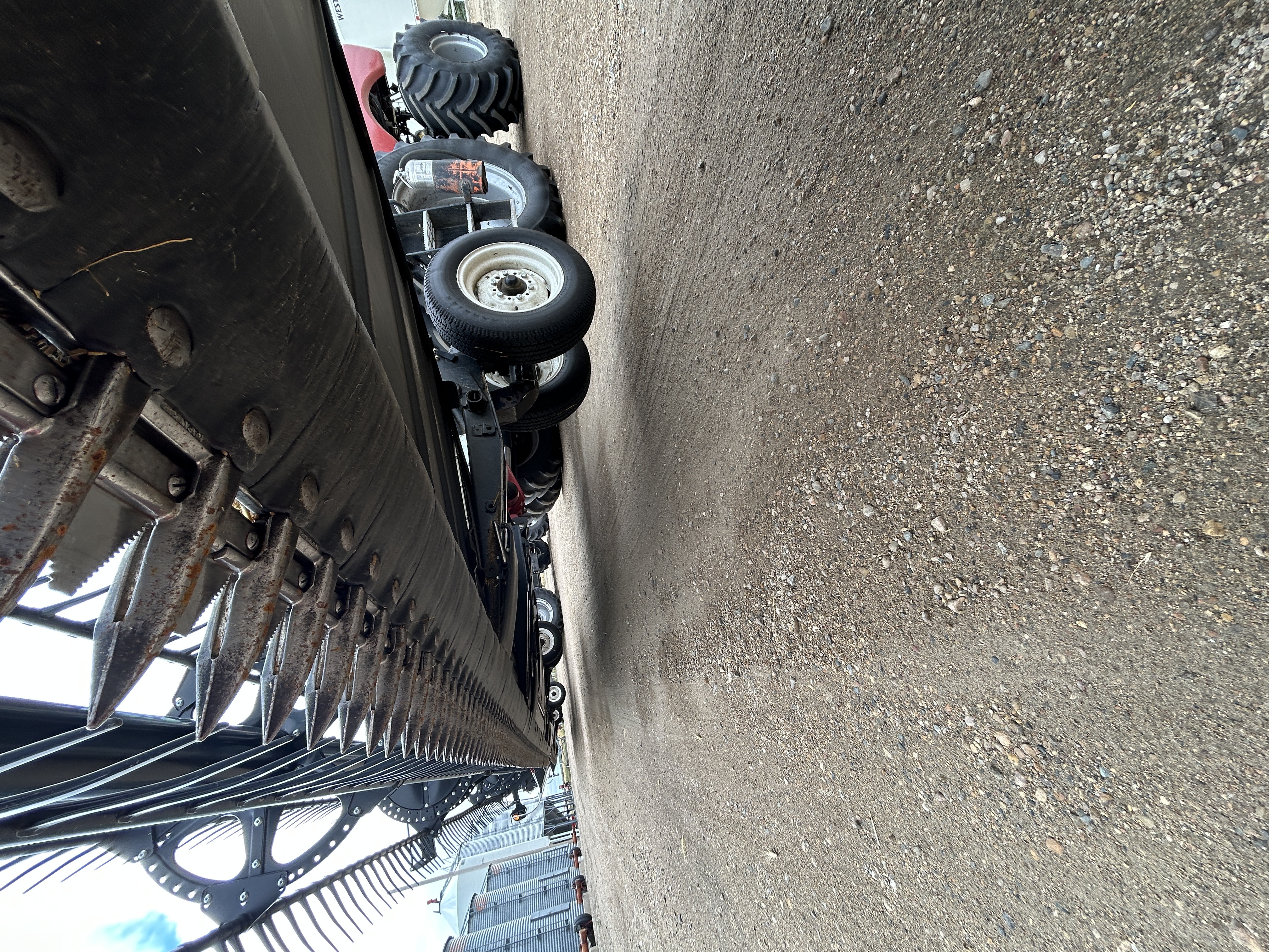 2018 MacDon FD75-40 DKD Header Draper Flex