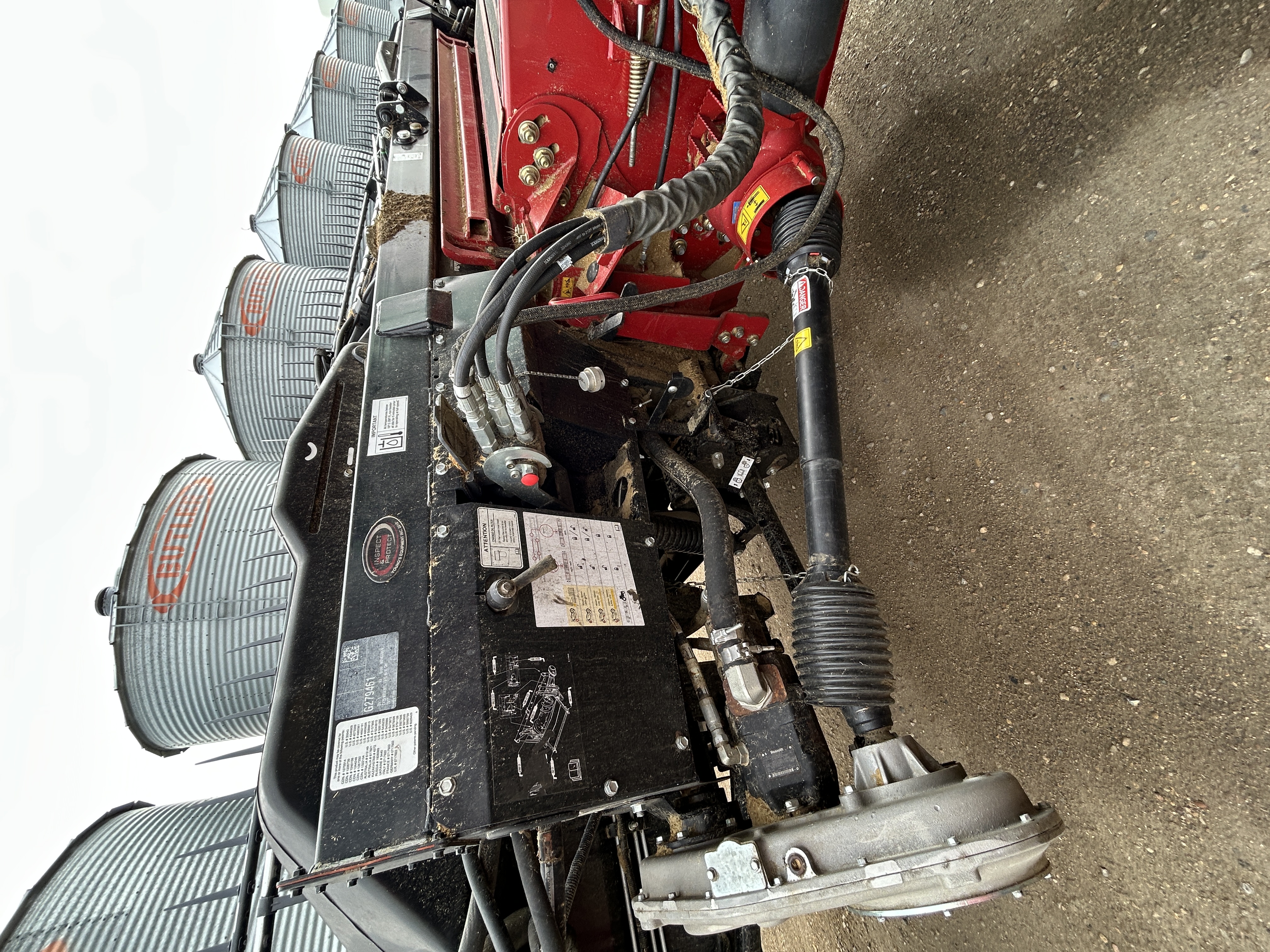 2018 MacDon FD75-40 DKD Header Draper Flex