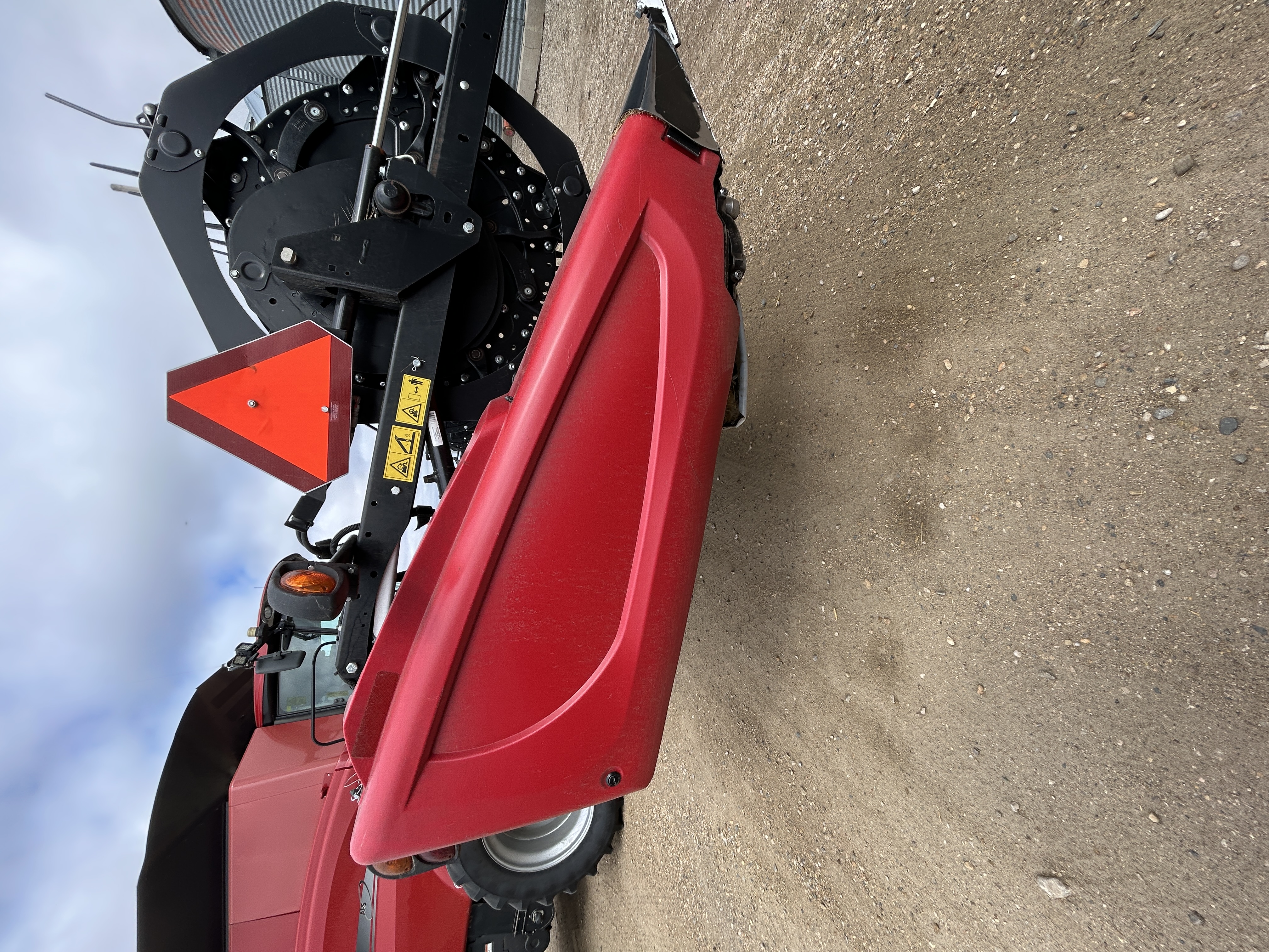 2018 MacDon FD75-40 DKD Header Draper Flex