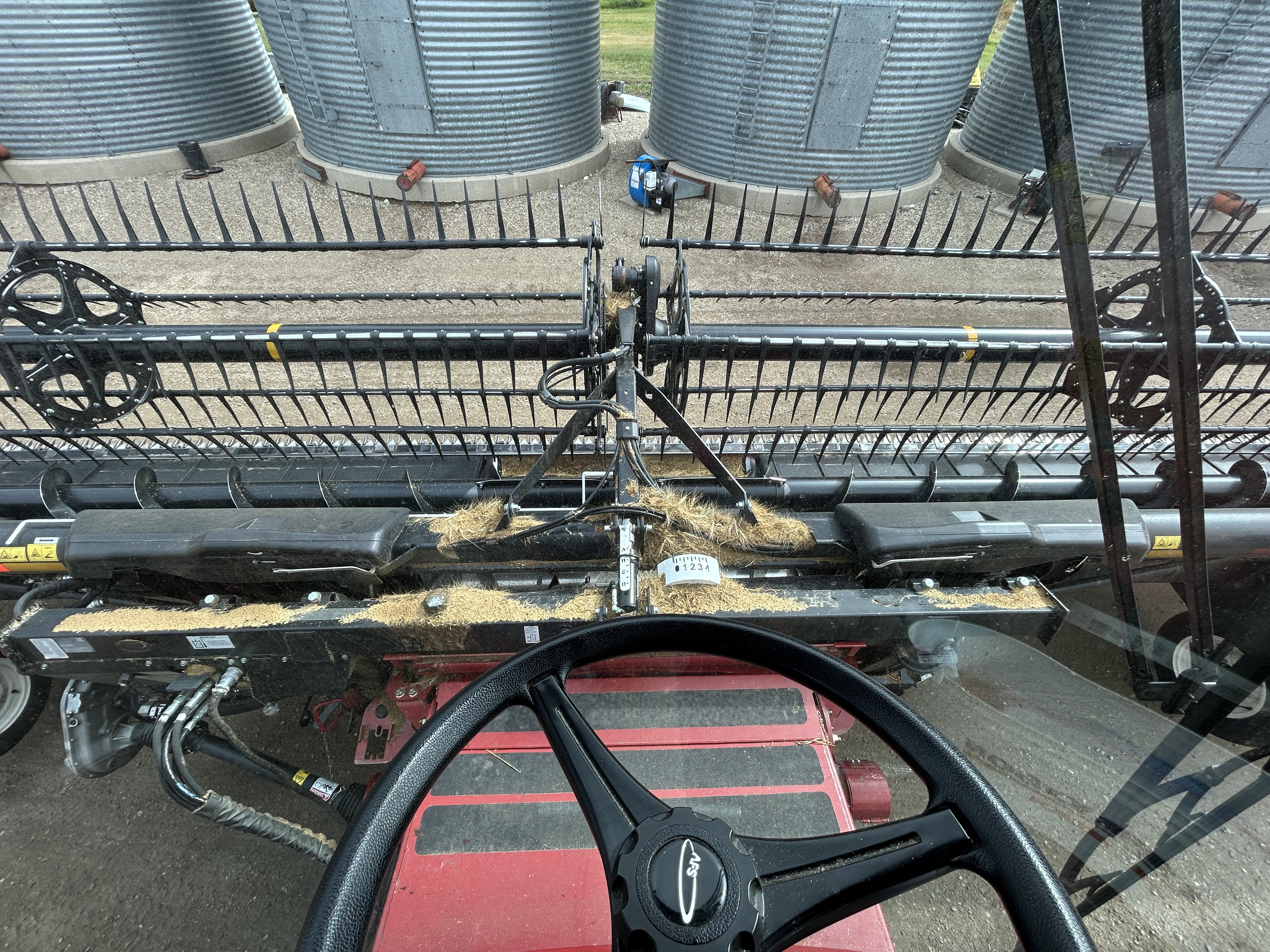 2018 MacDon FD75-40 DKD Header Draper Flex