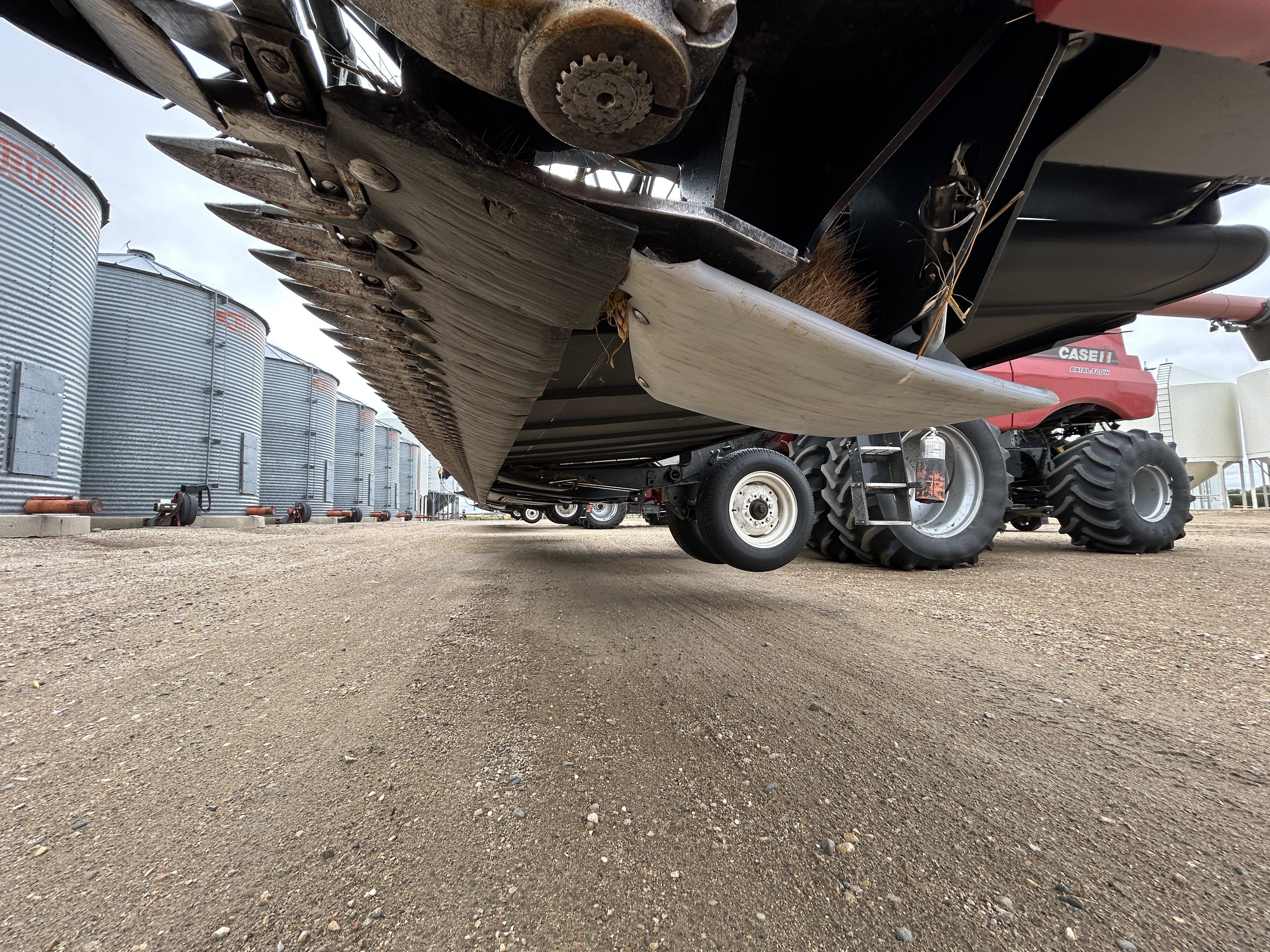 2018 MacDon FD75-40 DKD Header Draper Flex