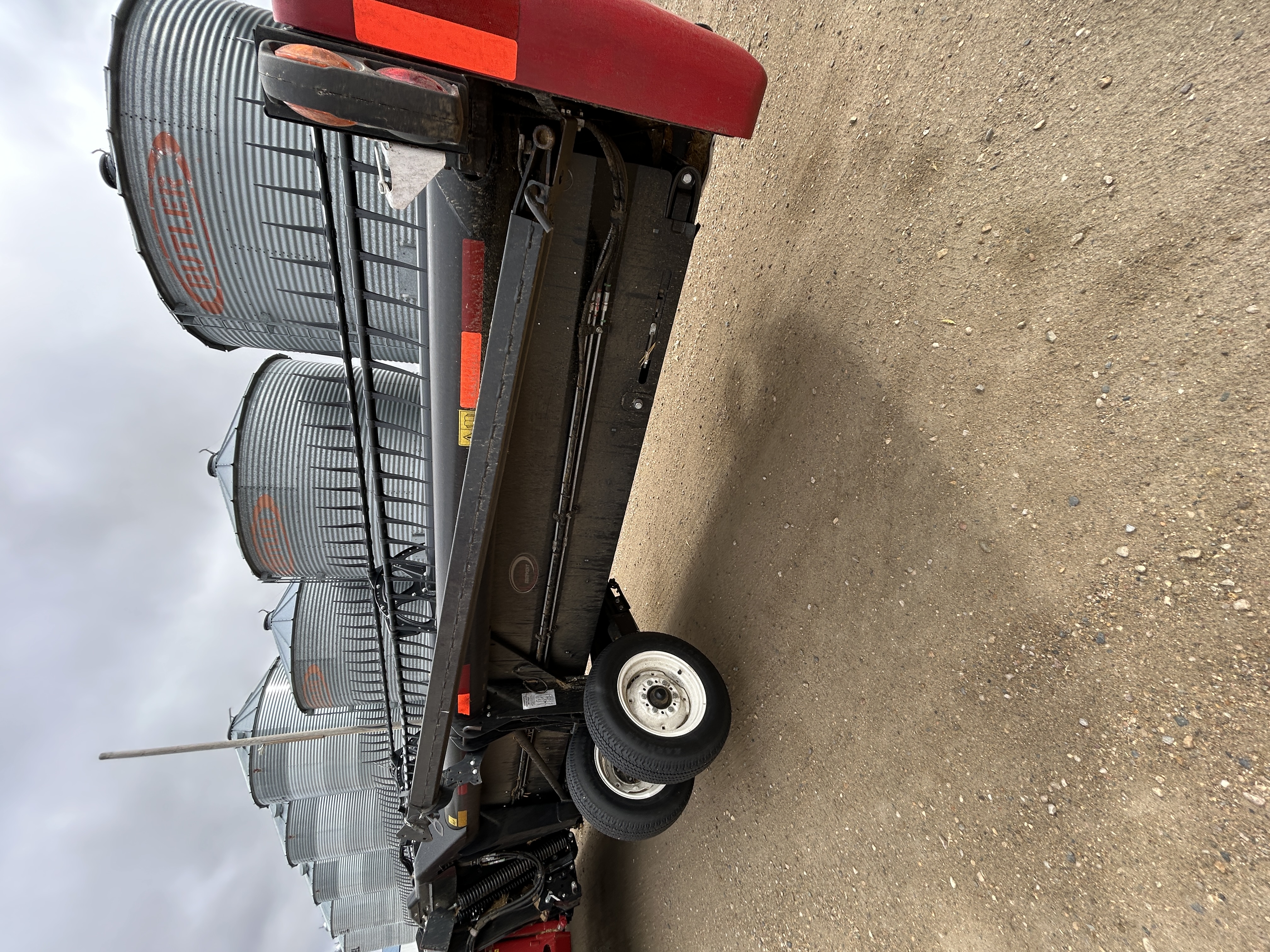 2018 MacDon FD75-40 DKD Header Draper Flex