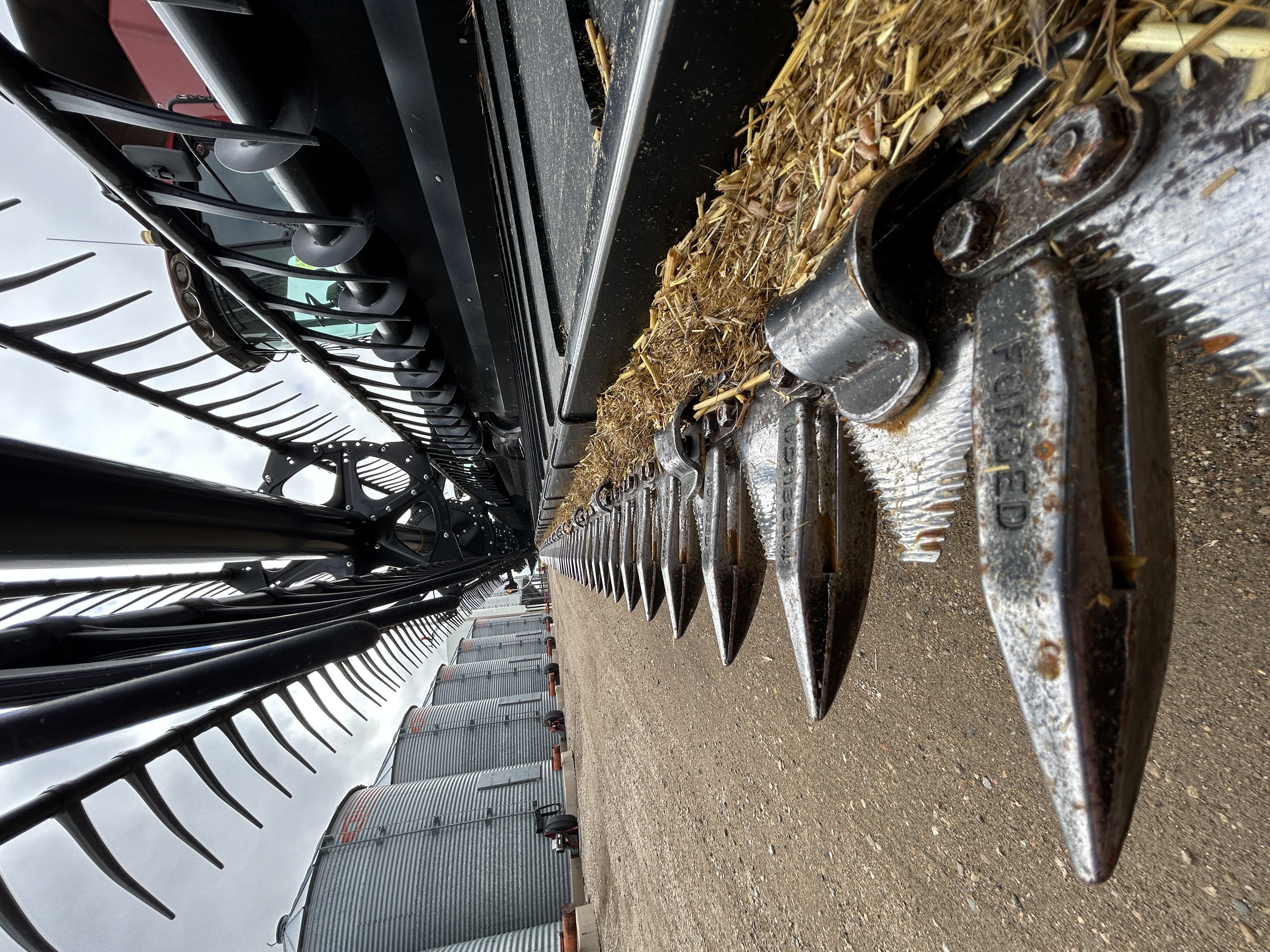 2018 MacDon FD75-40 DKD Header Draper Flex