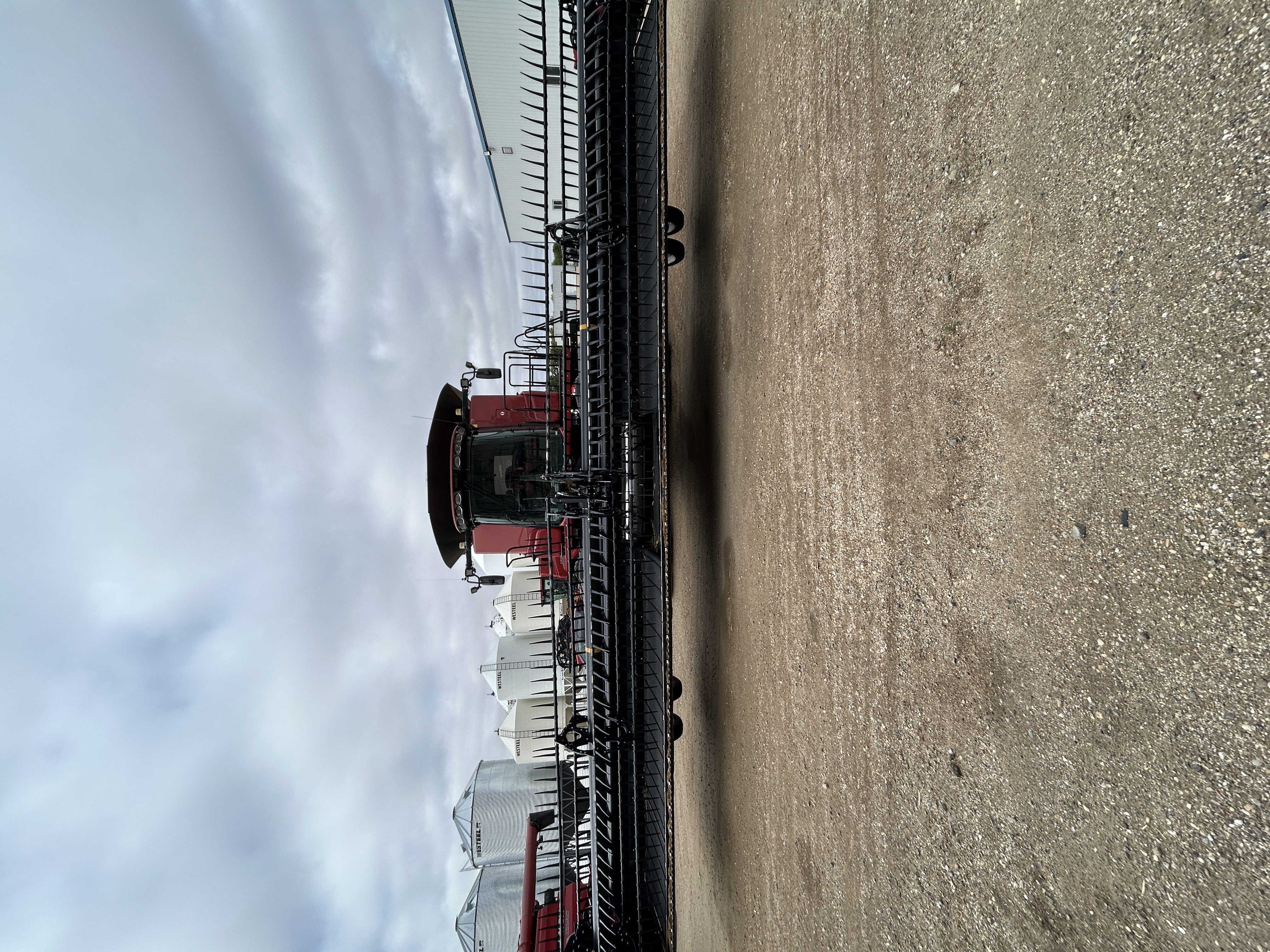 2018 MacDon FD75-40 DKD Header Draper Flex