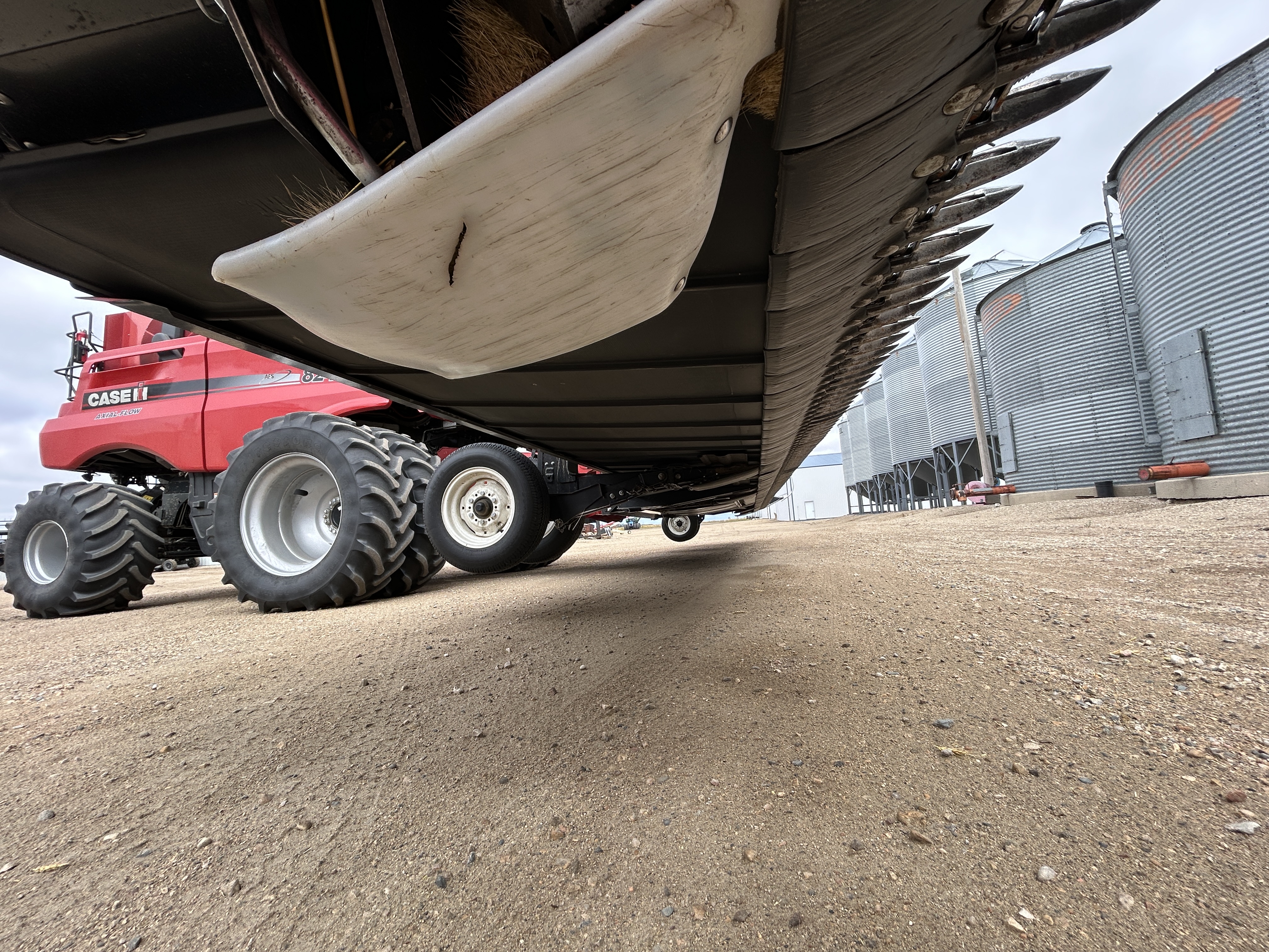 2018 MacDon FD75-40 DKD Header Draper Flex