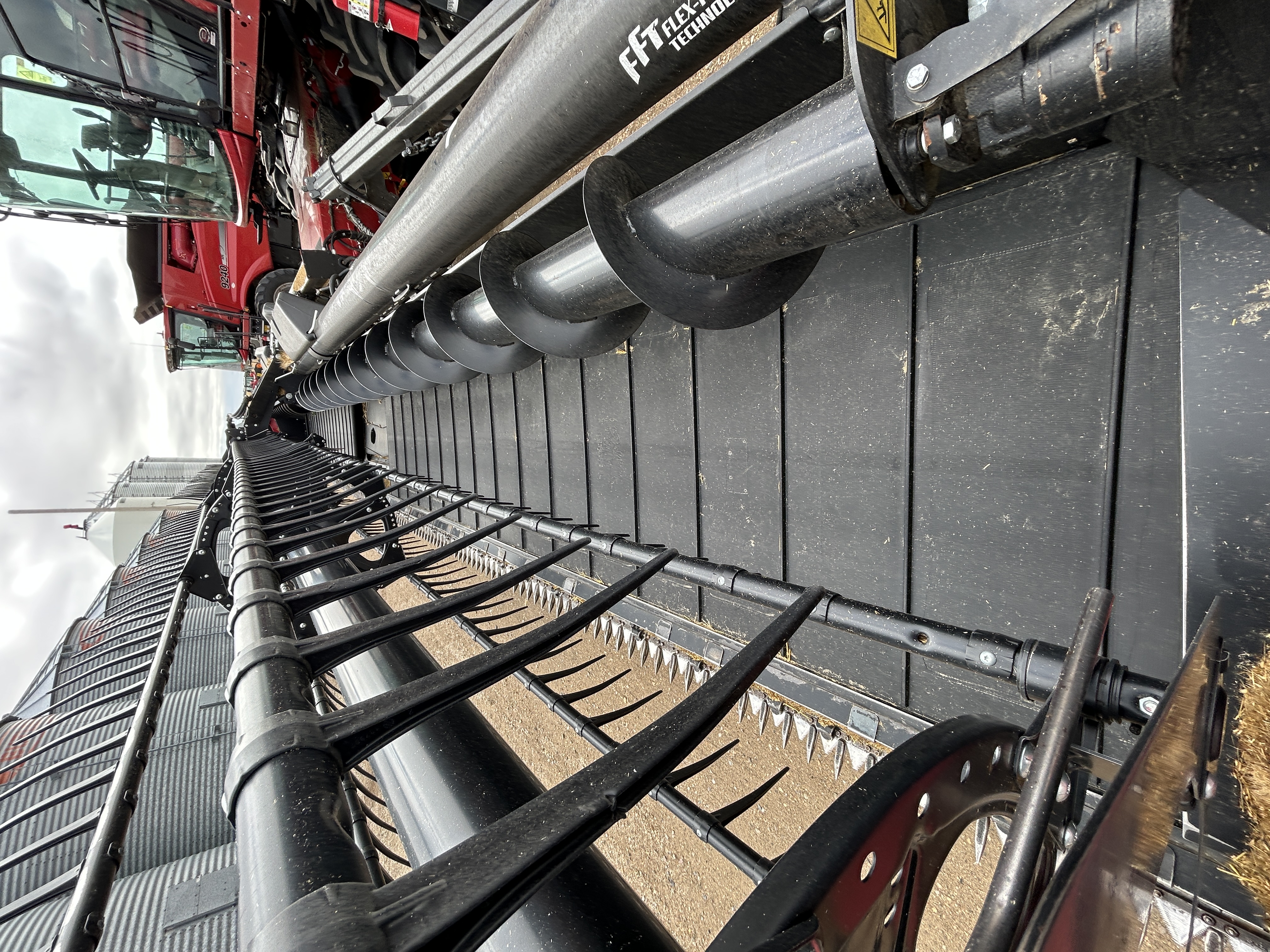 2018 MacDon FD75-40 DKD Header Draper Flex