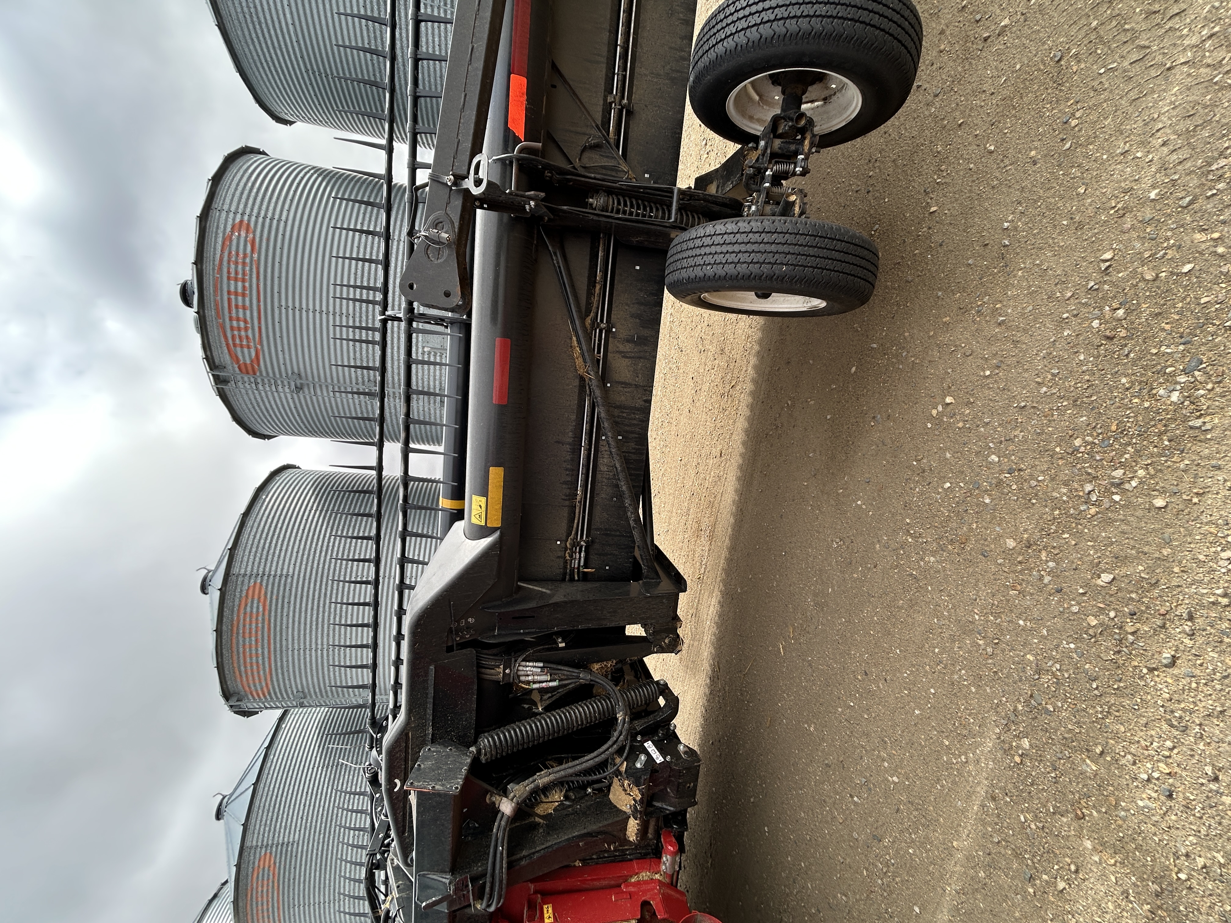 2018 MacDon FD75-40 DKD Header Draper Flex