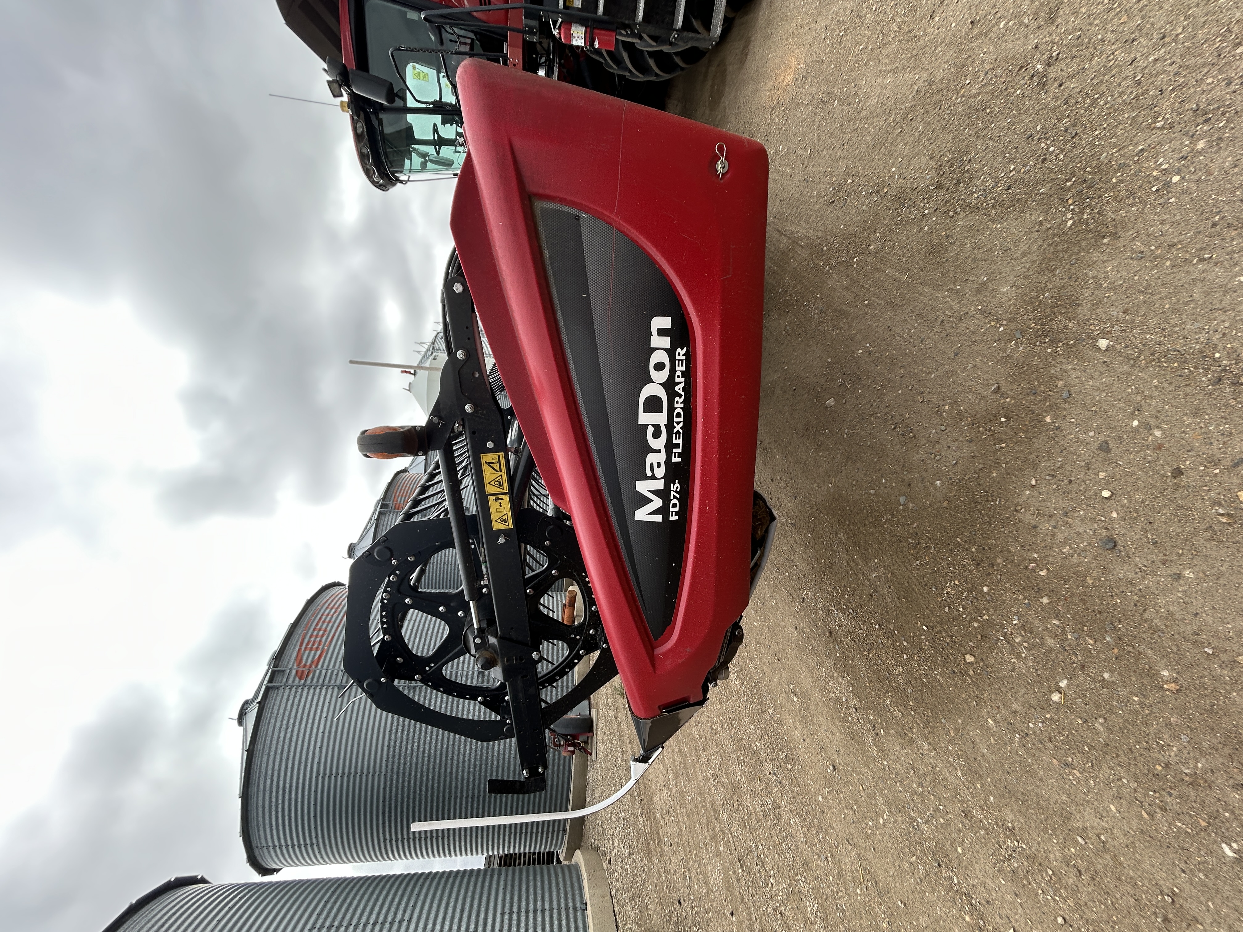 2018 MacDon FD75-40 DKD Header Draper Flex