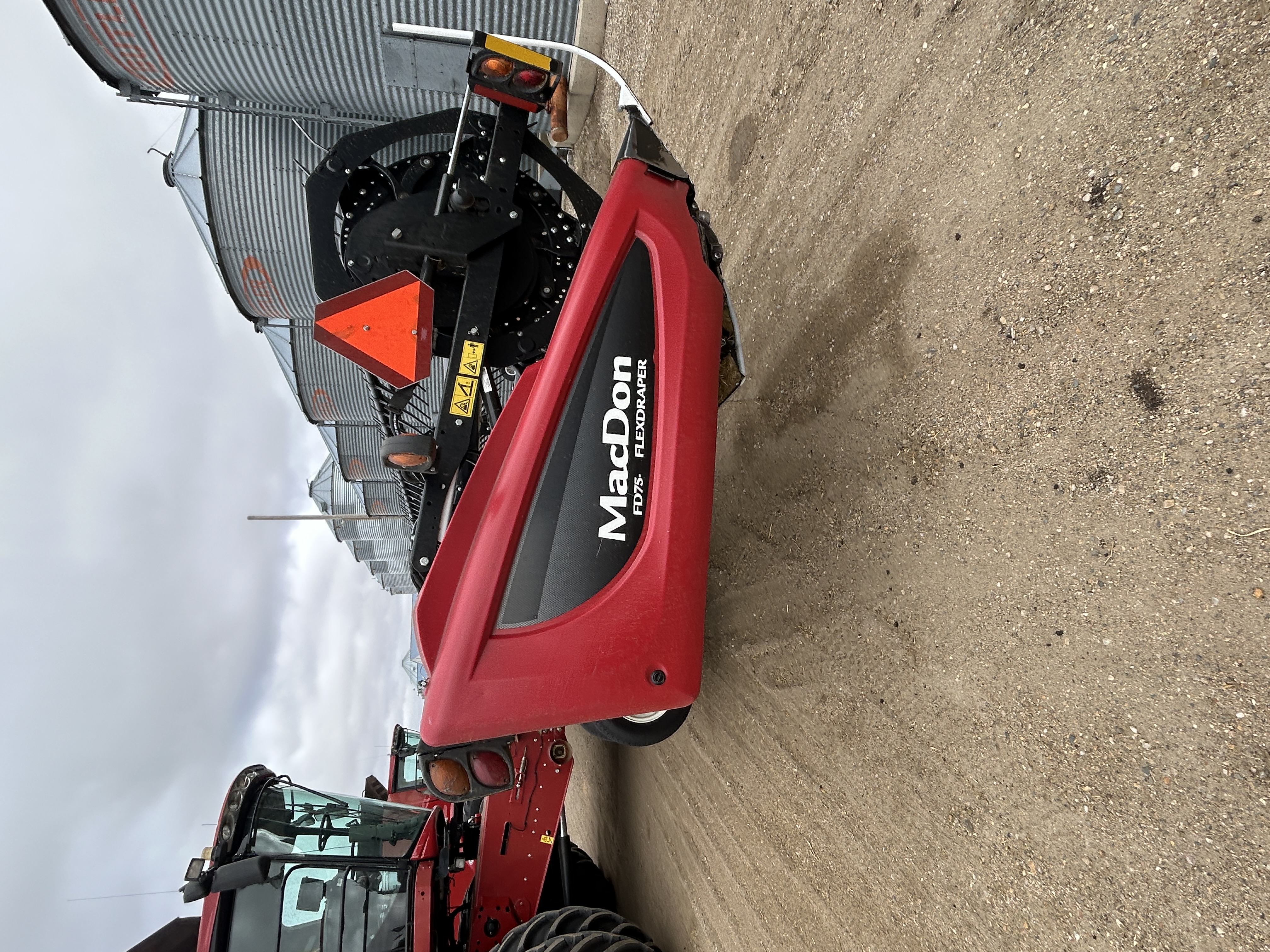 2018 MacDon FD75-40 DKD Header Draper Flex