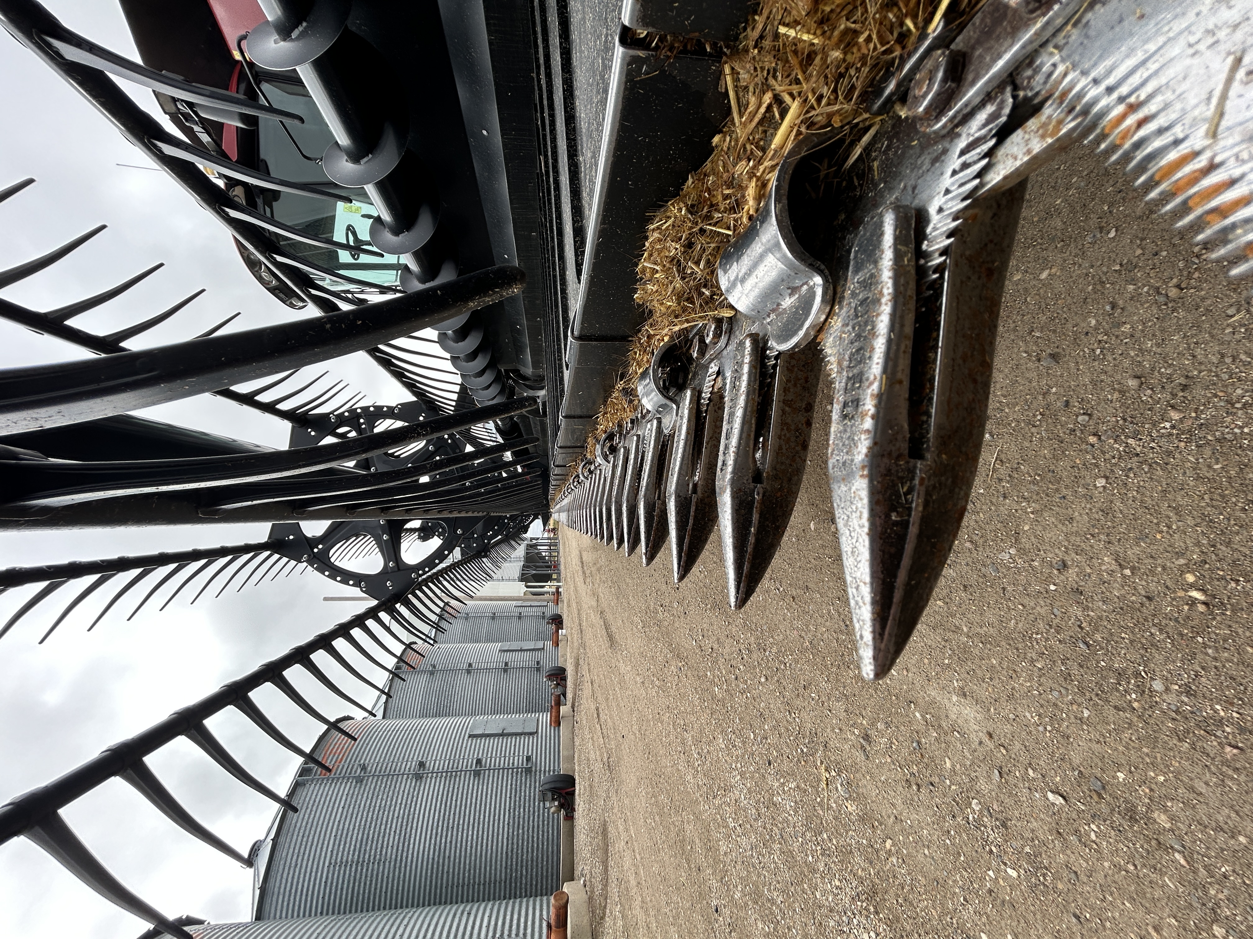 2018 MacDon FD75-40 DKD Header Draper Flex