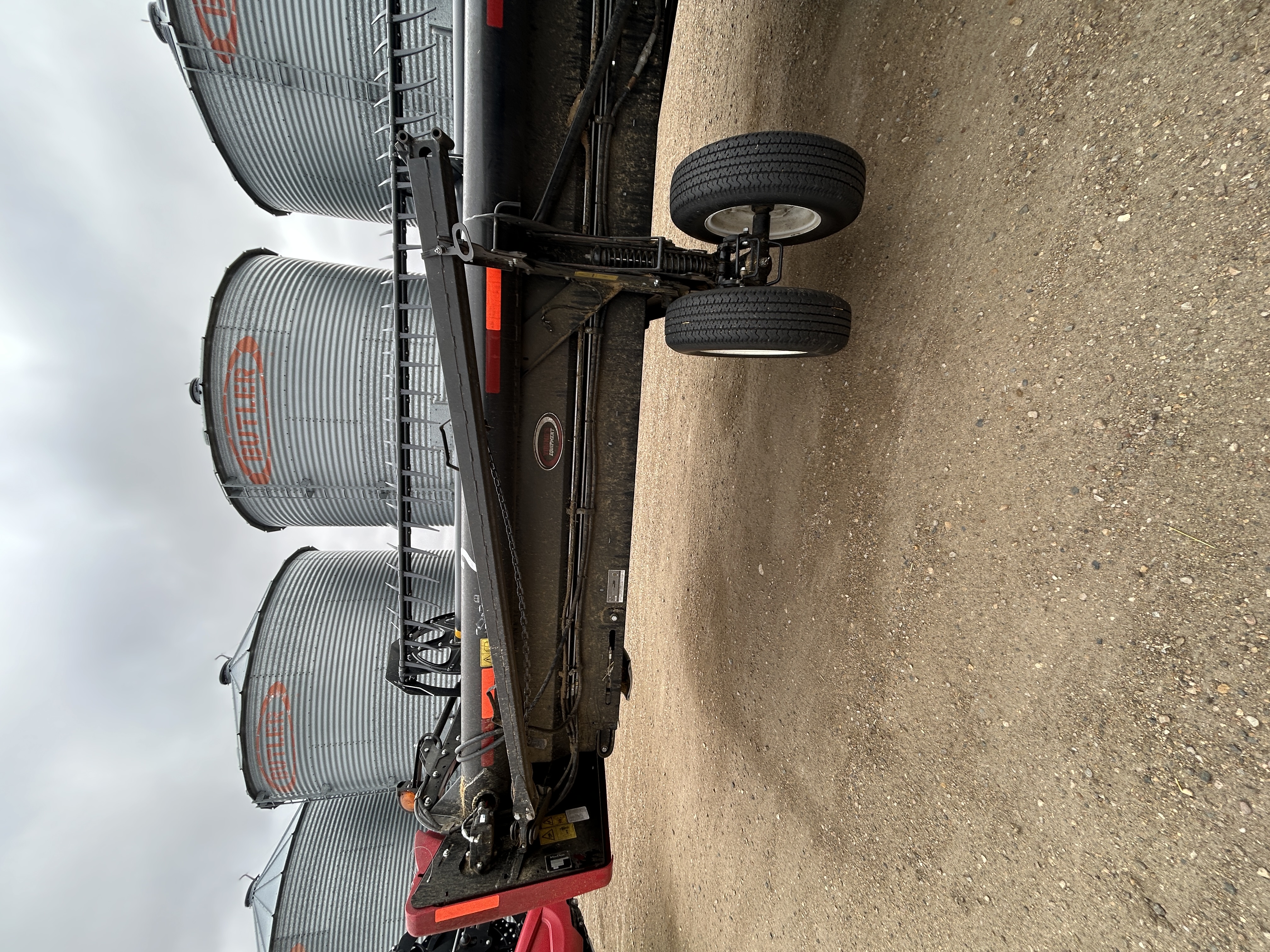 2018 MacDon FD75-40 DKD Header Draper Flex