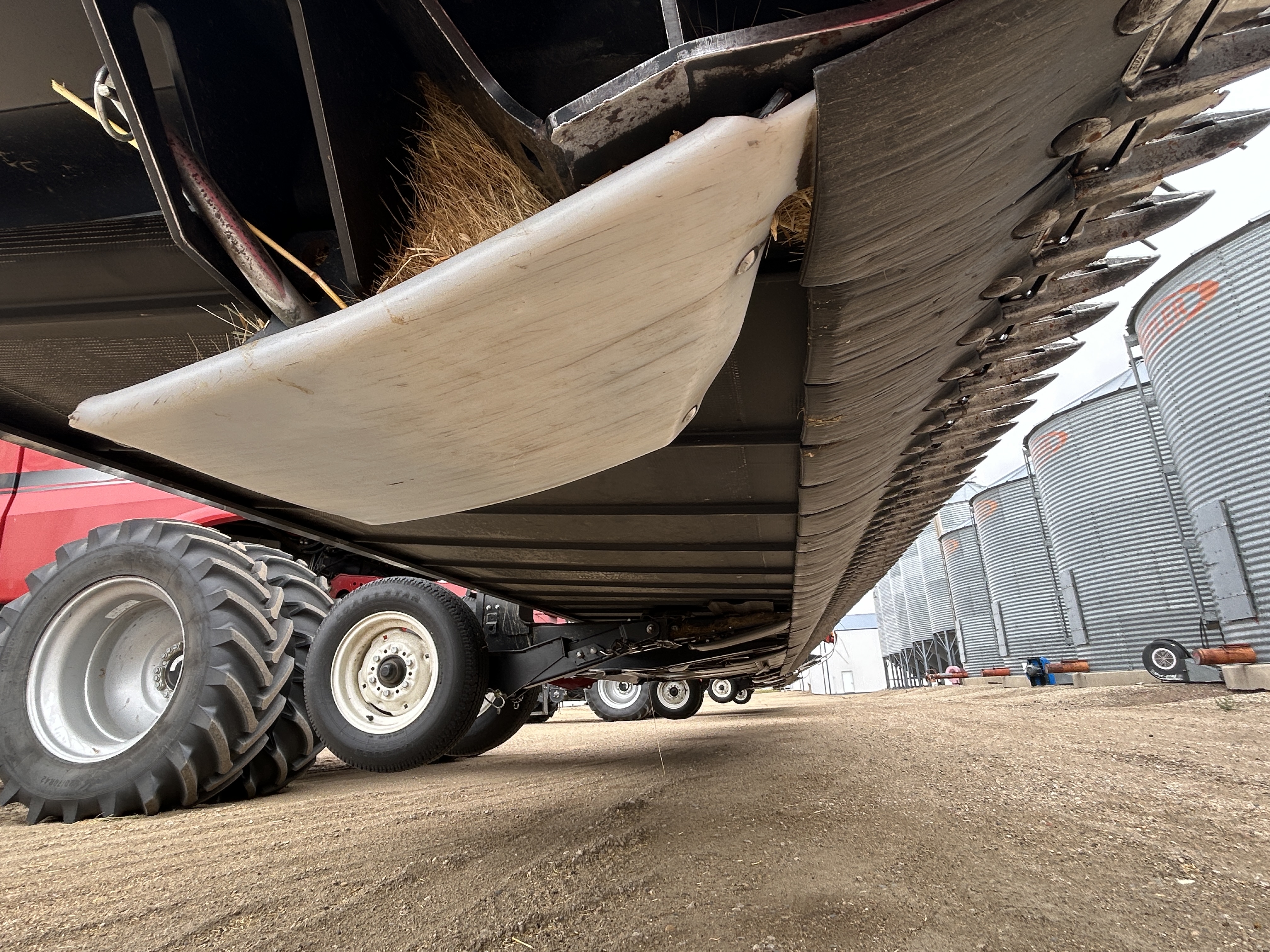 2018 MacDon FD75-40 DKD Header Draper Flex