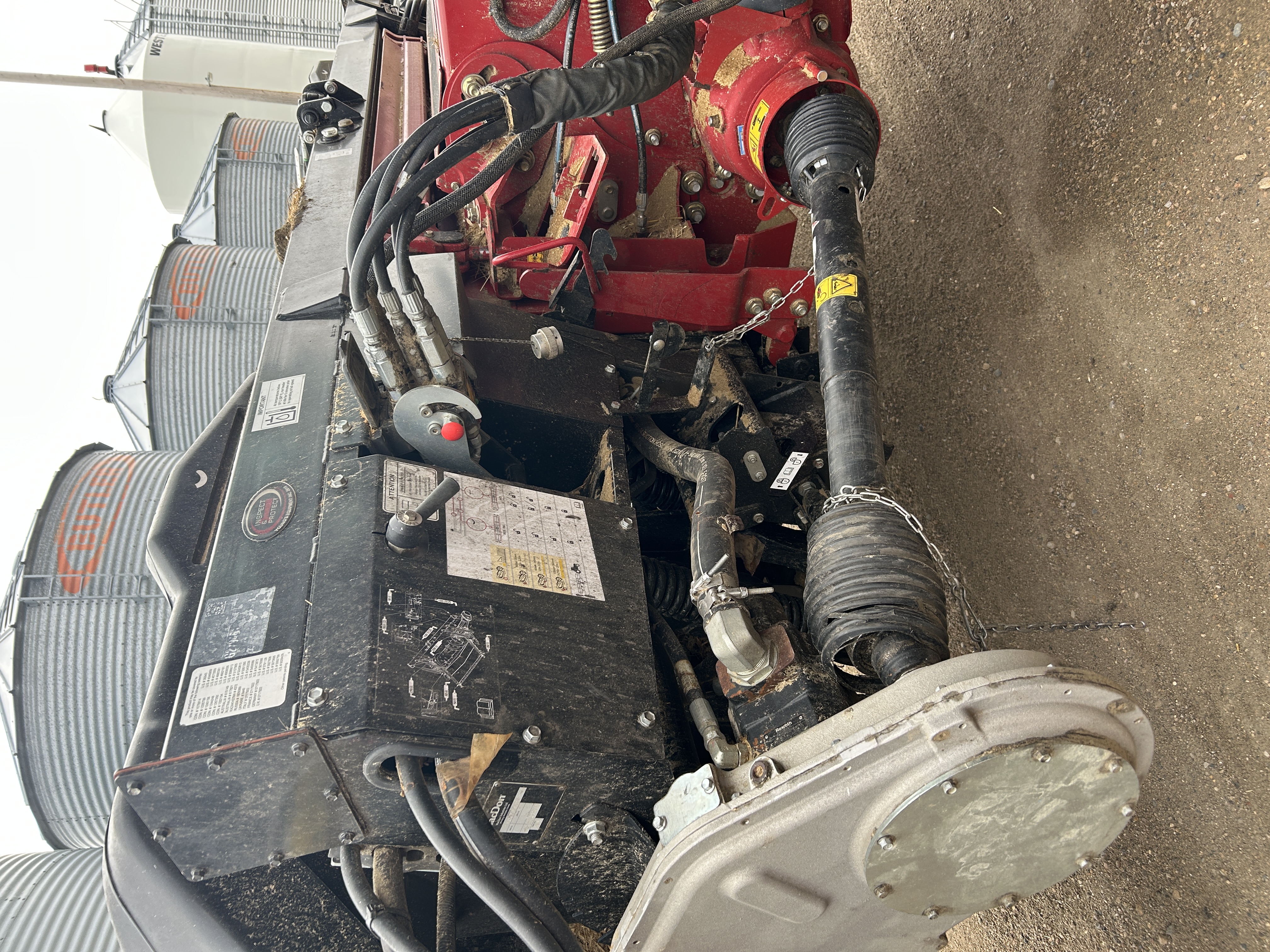 2018 MacDon FD75-40 DKD Header Draper Flex