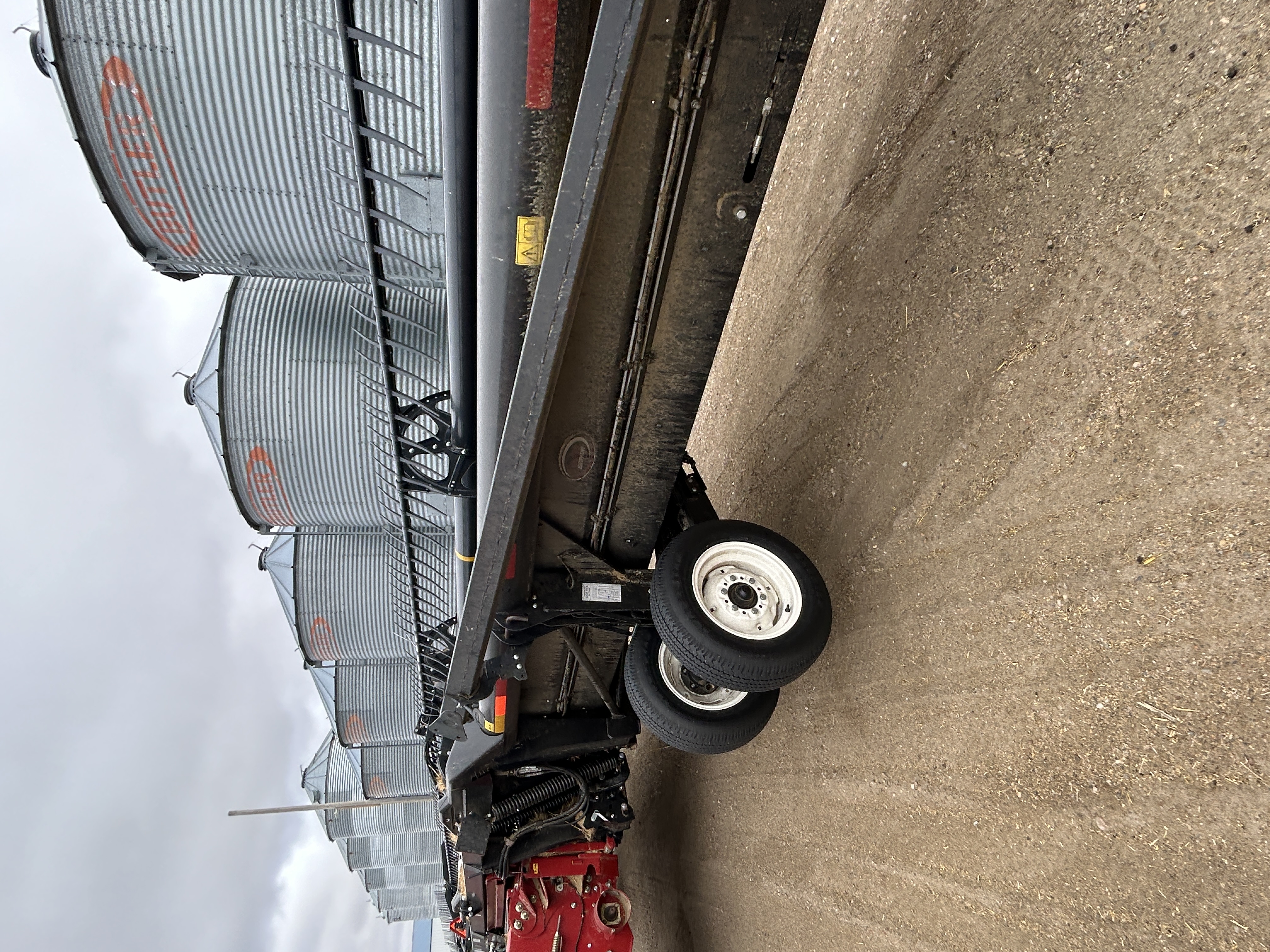 2018 MacDon FD75-40 DKD Header Draper Flex