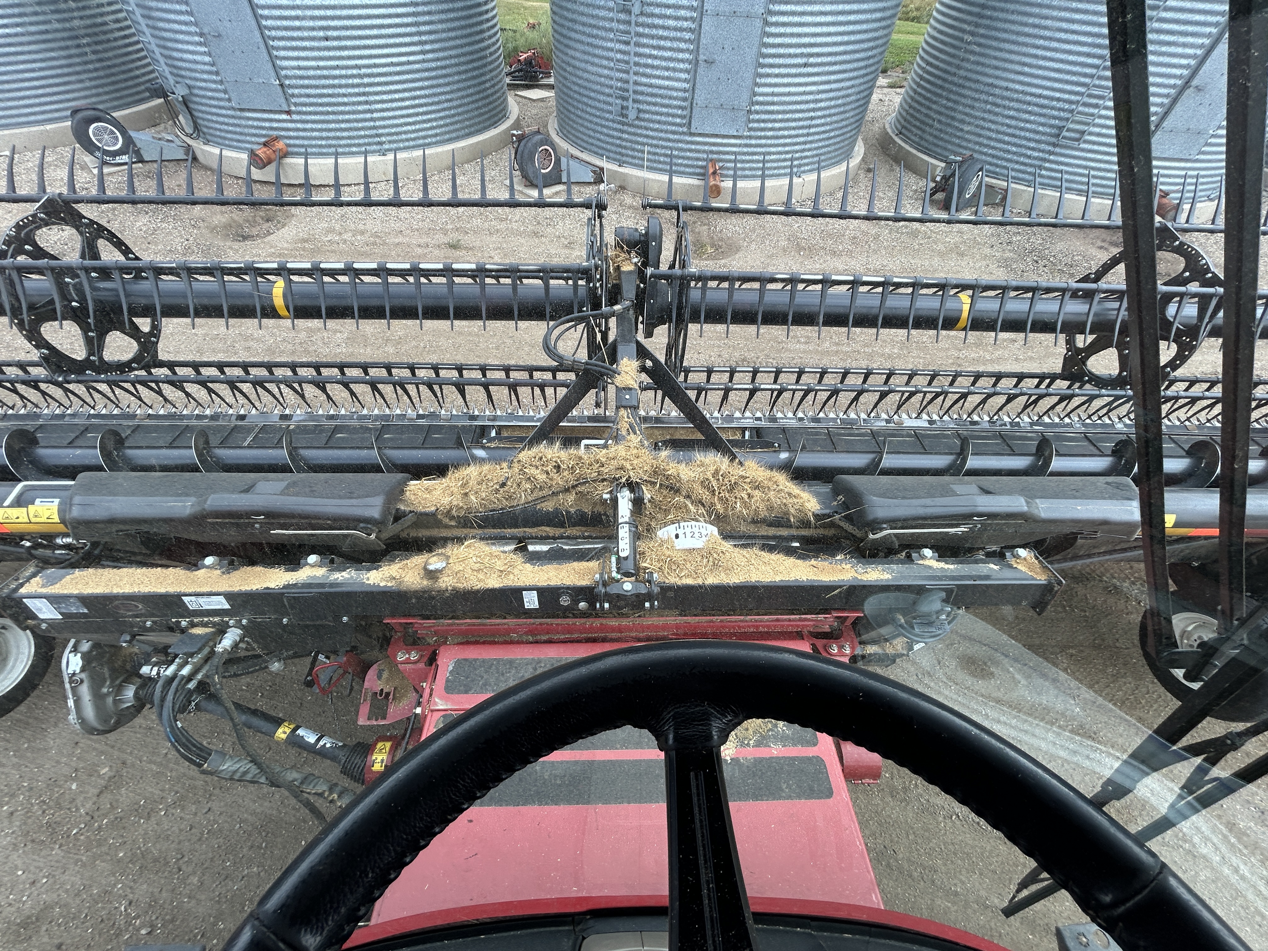 2018 MacDon FD75-40 DKD Header Draper Flex