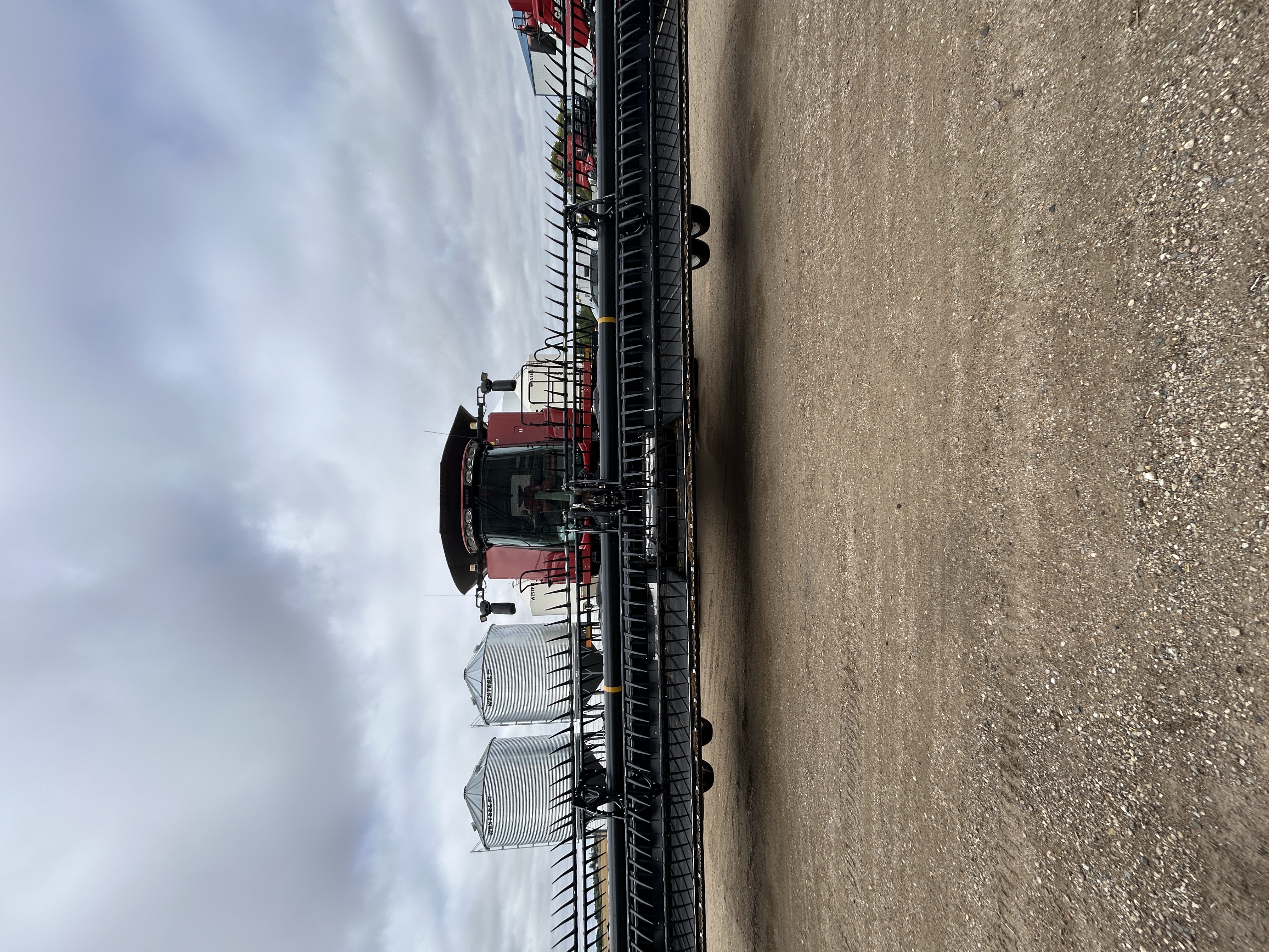 2018 MacDon FD75-40 DKD Header Draper Flex