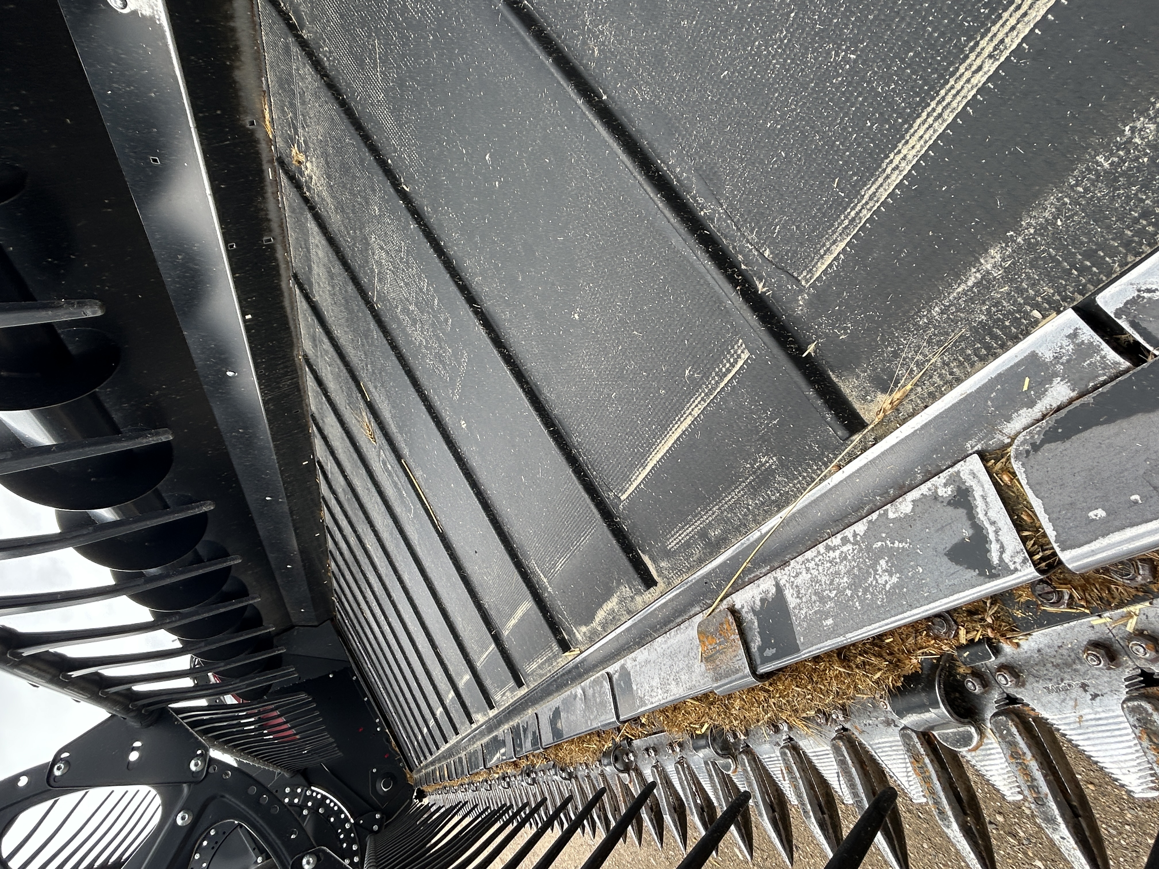 2018 MacDon FD75-40 DKD Header Draper Flex