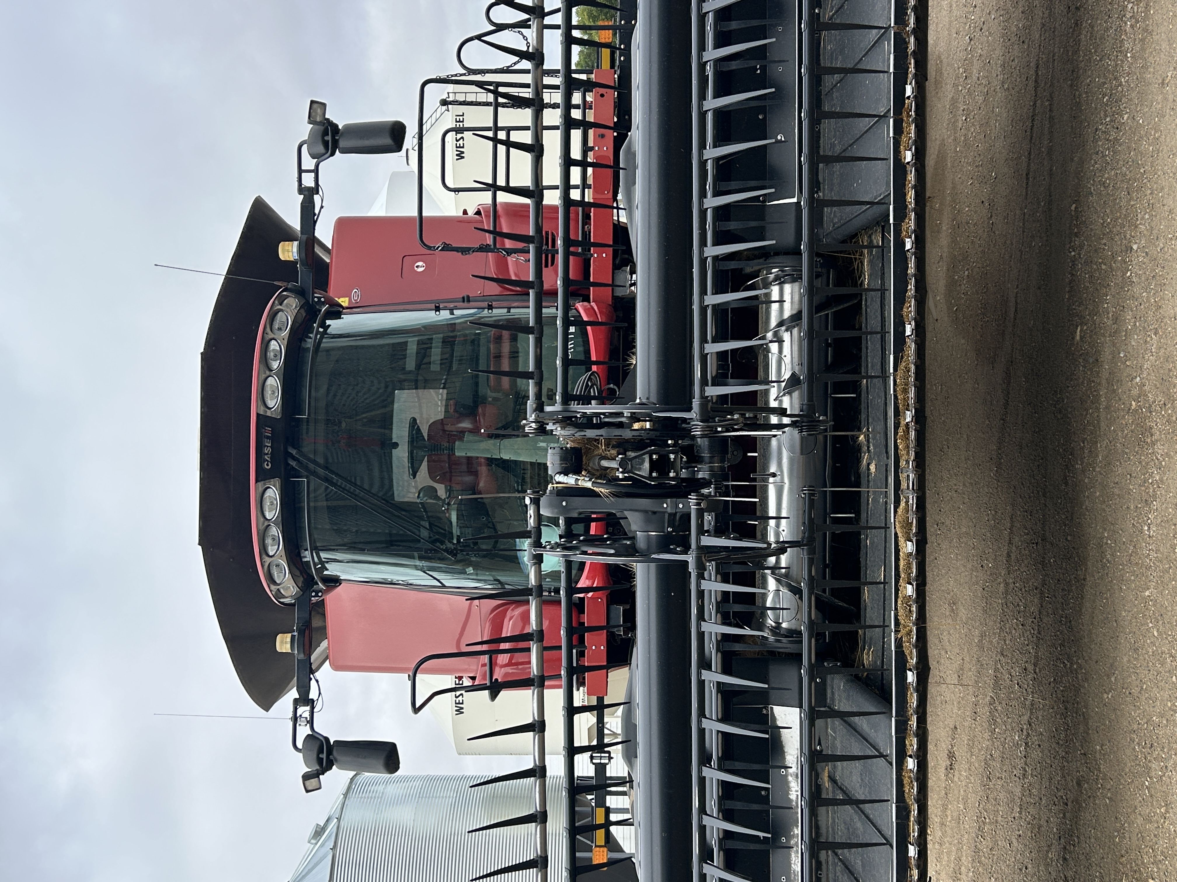 2018 MacDon FD75-40 DKD Header Draper Flex