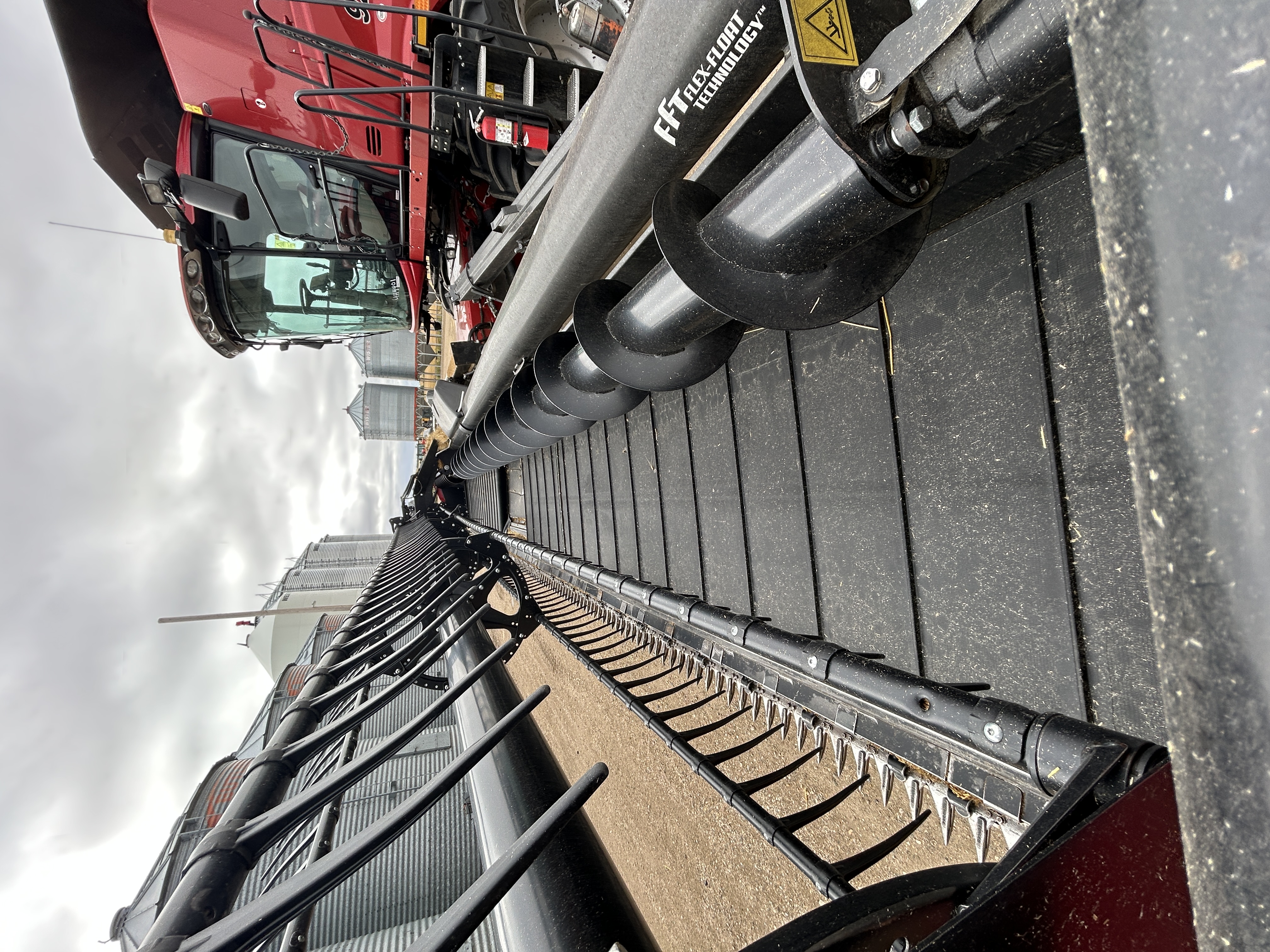 2018 MacDon FD75-40 DKD Header Draper Flex