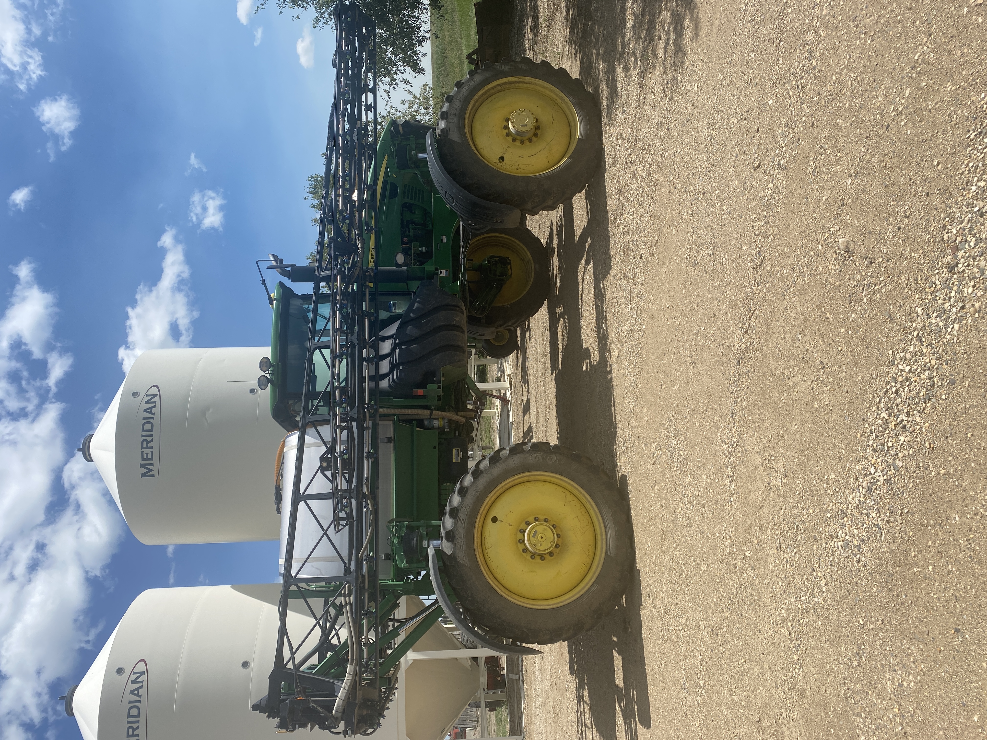 2014 John Deere 4830 Sprayer/High Clearance