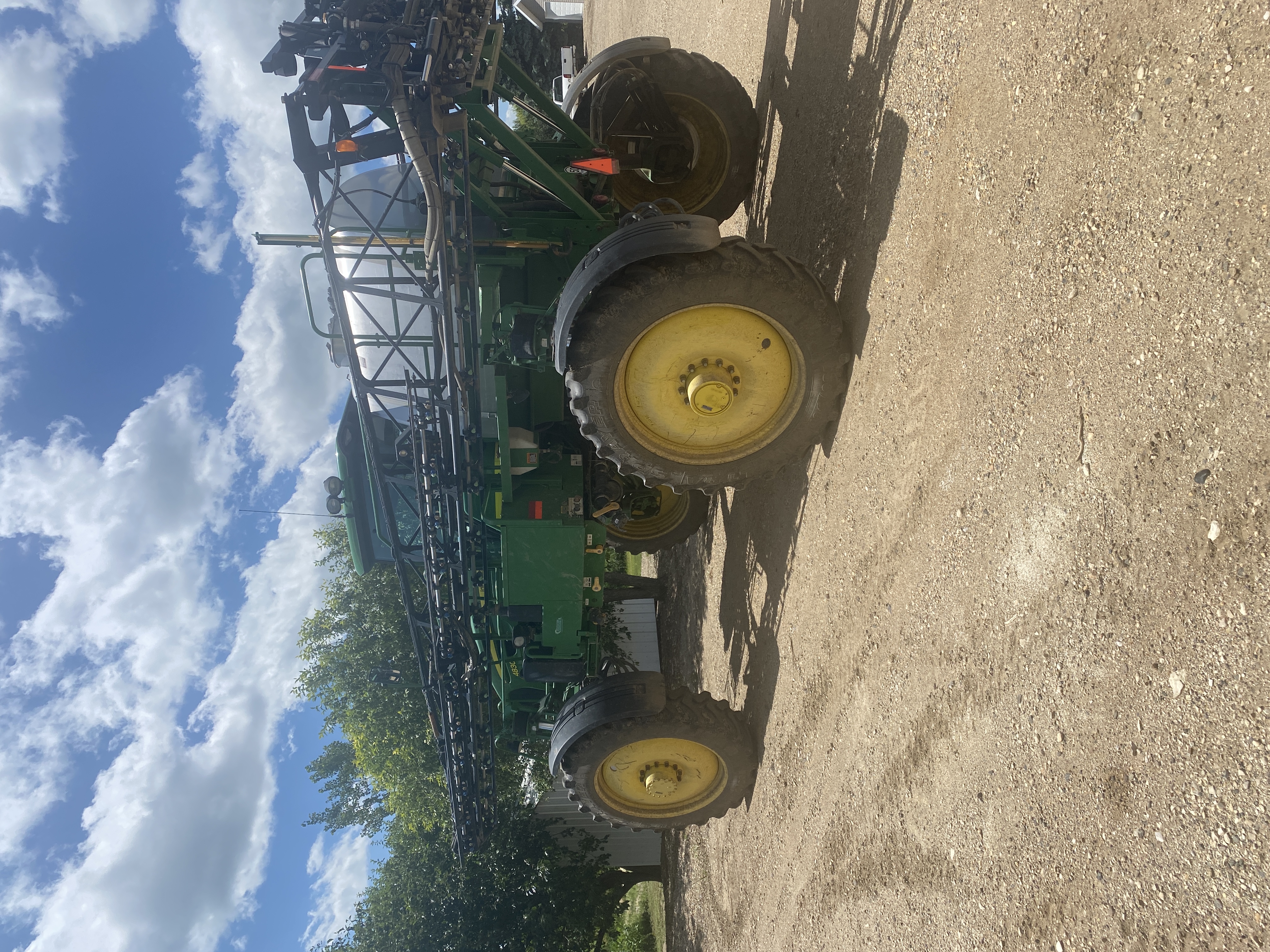 2014 John Deere 4830 Sprayer/High Clearance