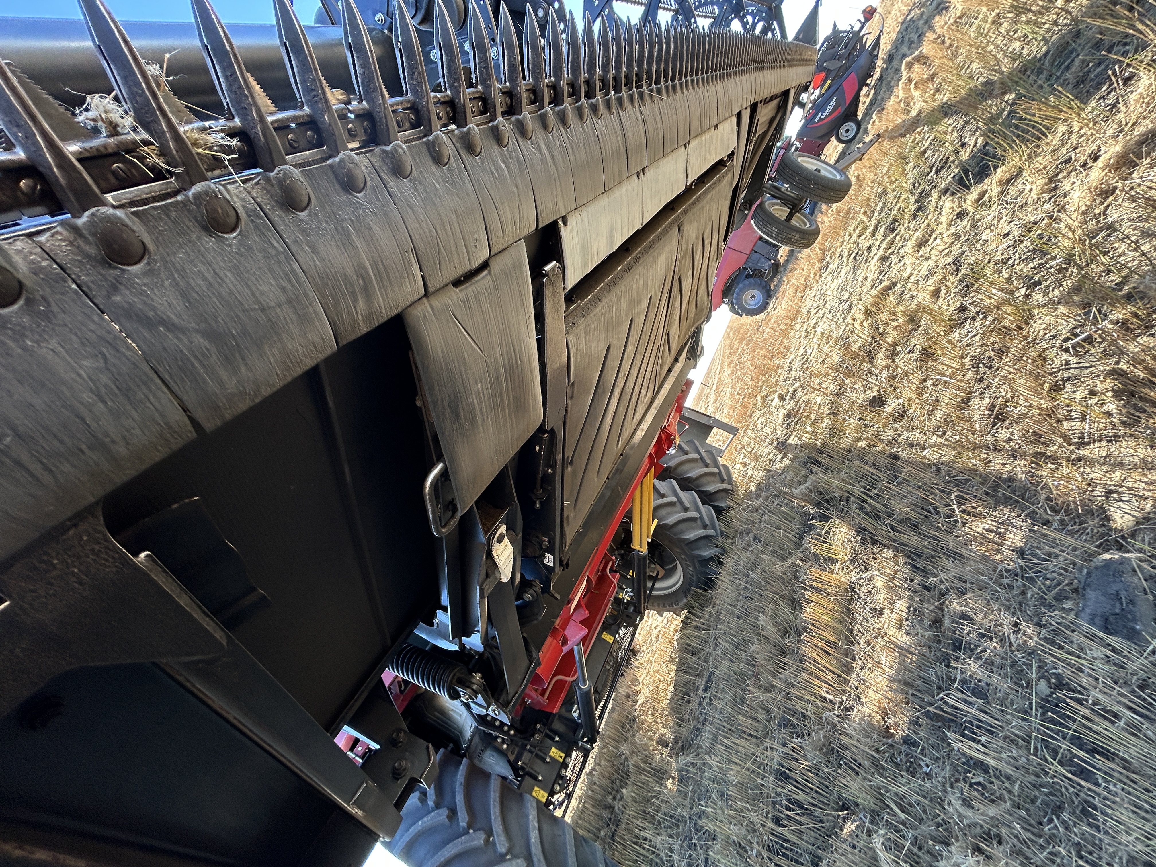 2019 MacDon FD140 Header Draper Flex